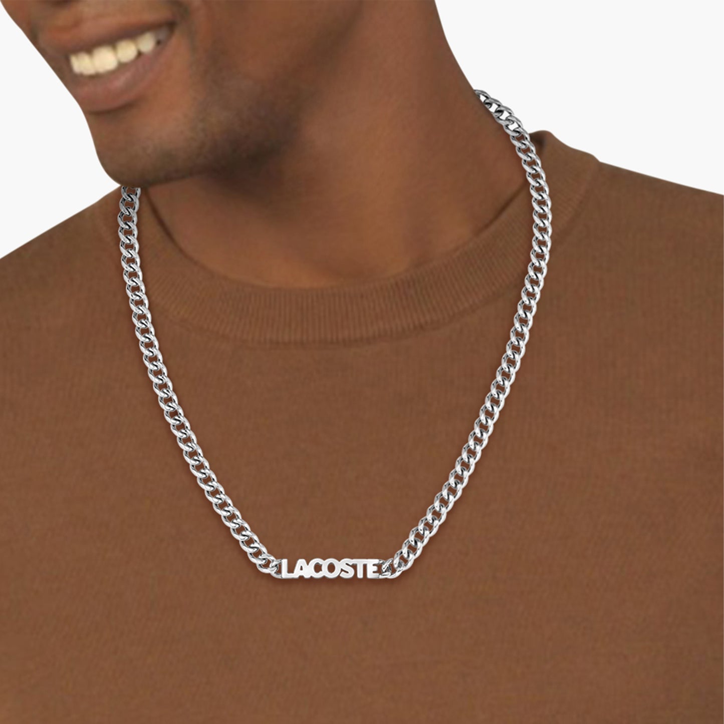 Script Necklace, LAJ-2040474