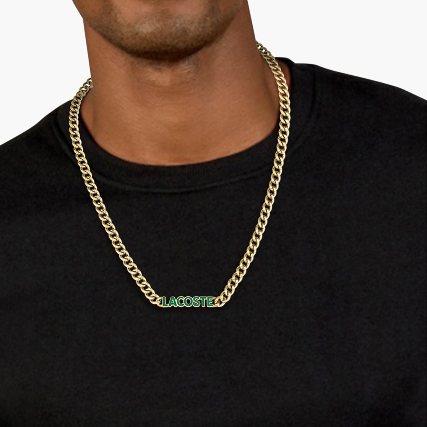 Script Necklace, LAJ-2040475