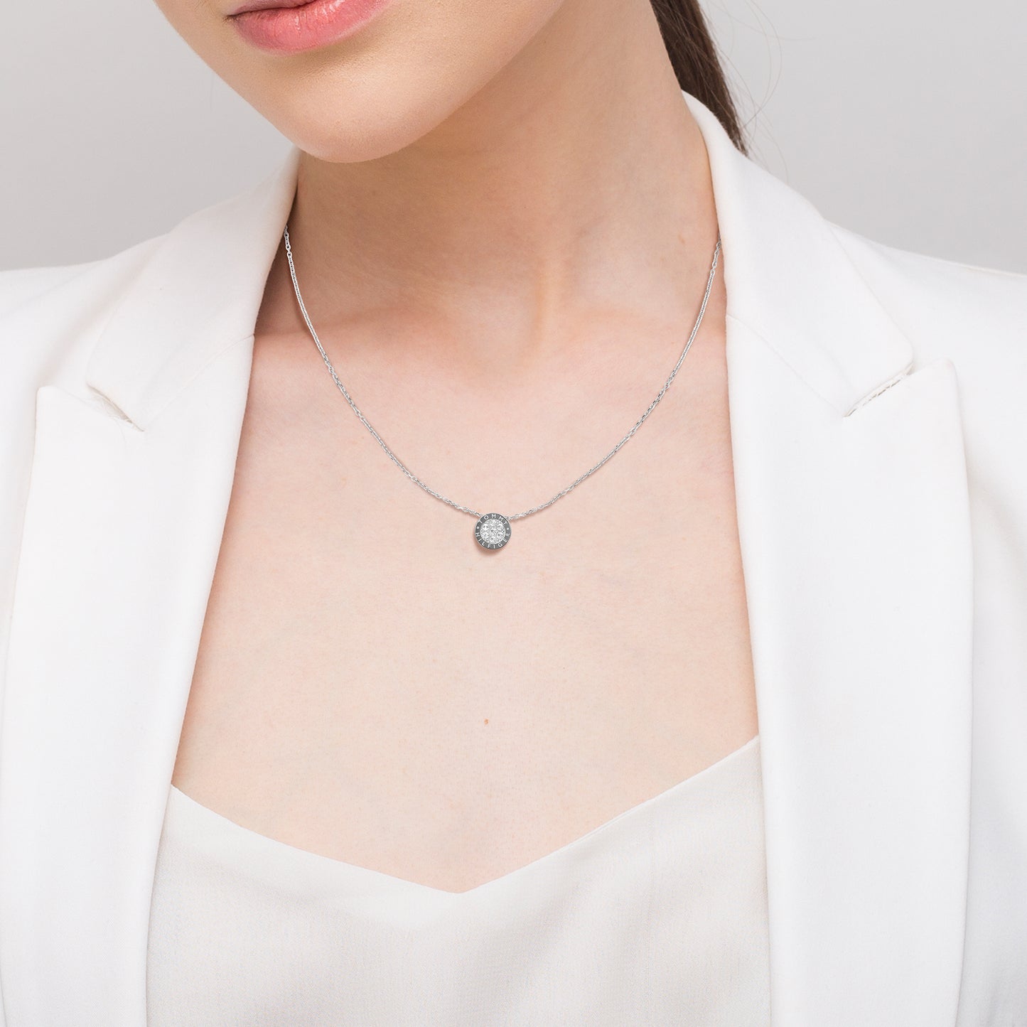 Crystal Necklace, THJ-2780568