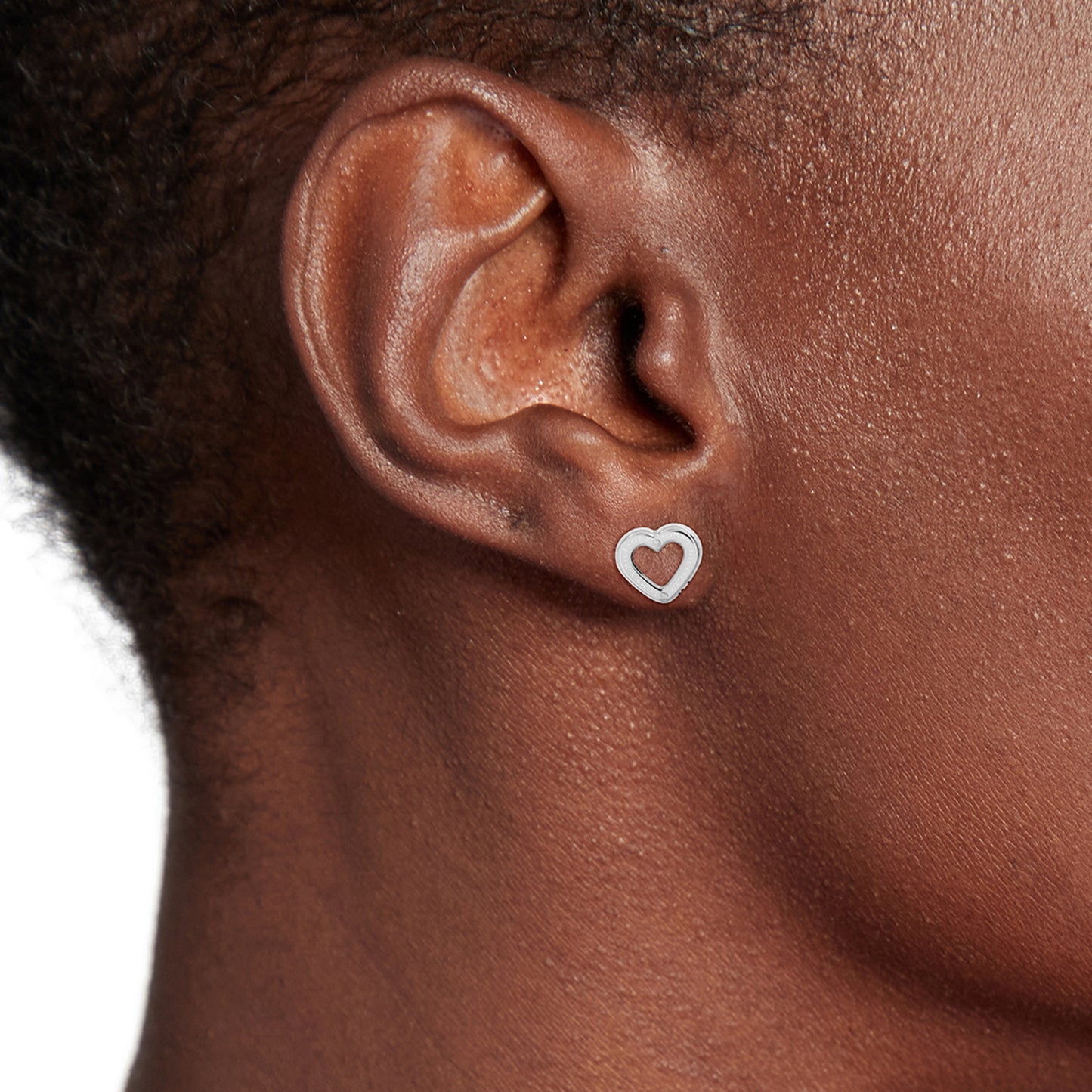 Toggle Heart Earrings, THJ-2780971