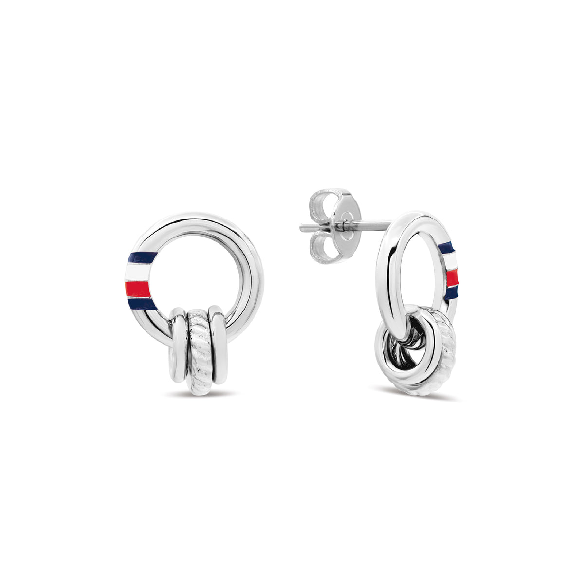 Feminine Rope Earrings, THJ-2781061