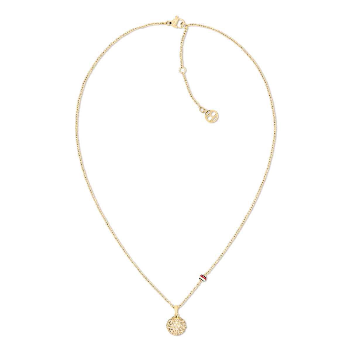 Holiday Beads Necklace, THJ-2781075