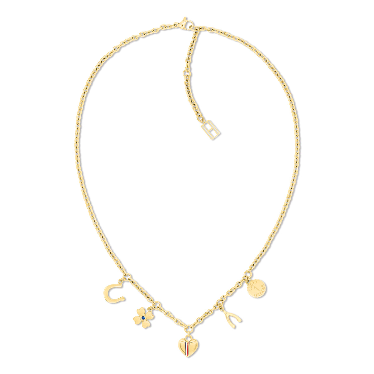 Lucky Charms Necklace, THJ-2781084