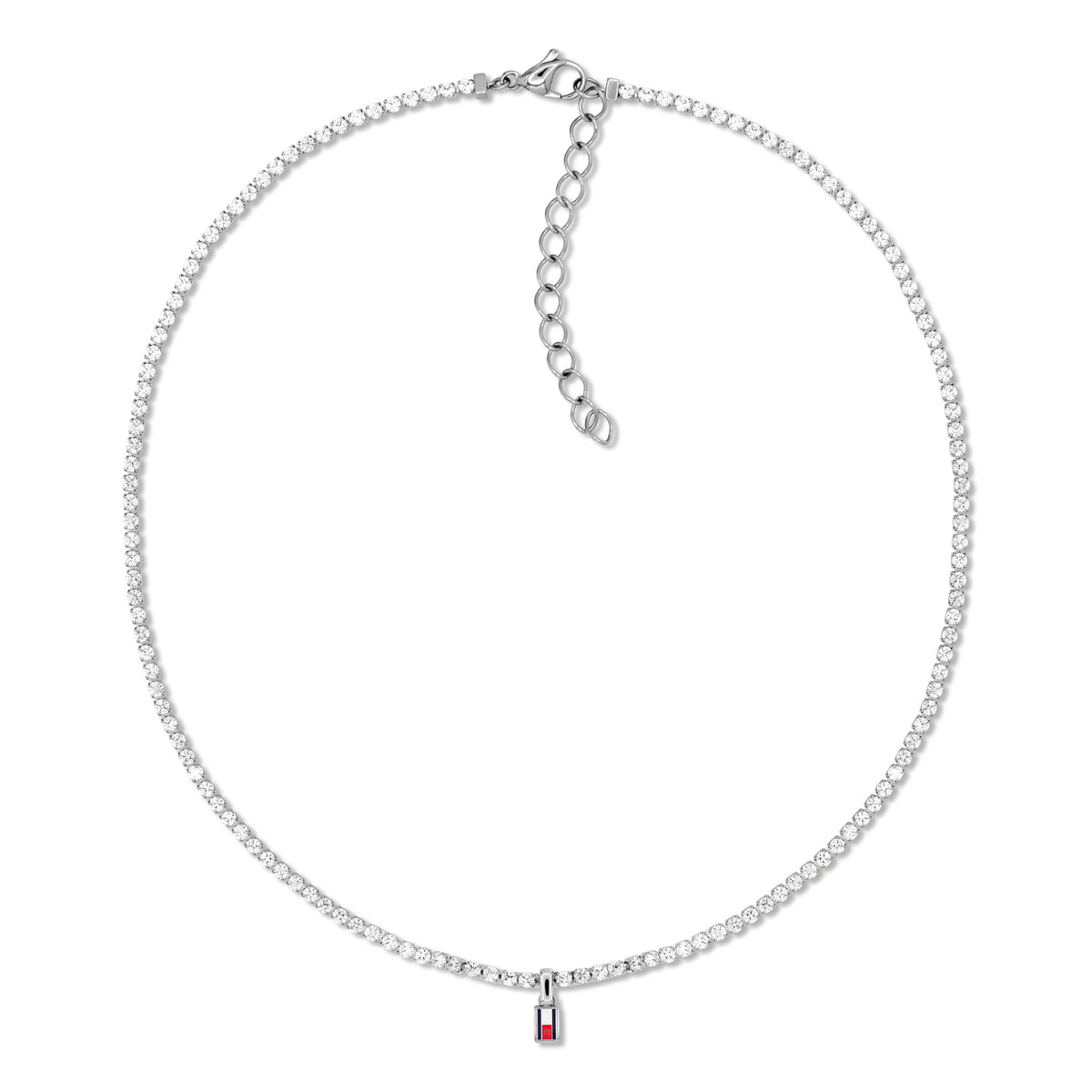 Th Tennis Necklace, THJ-2781094