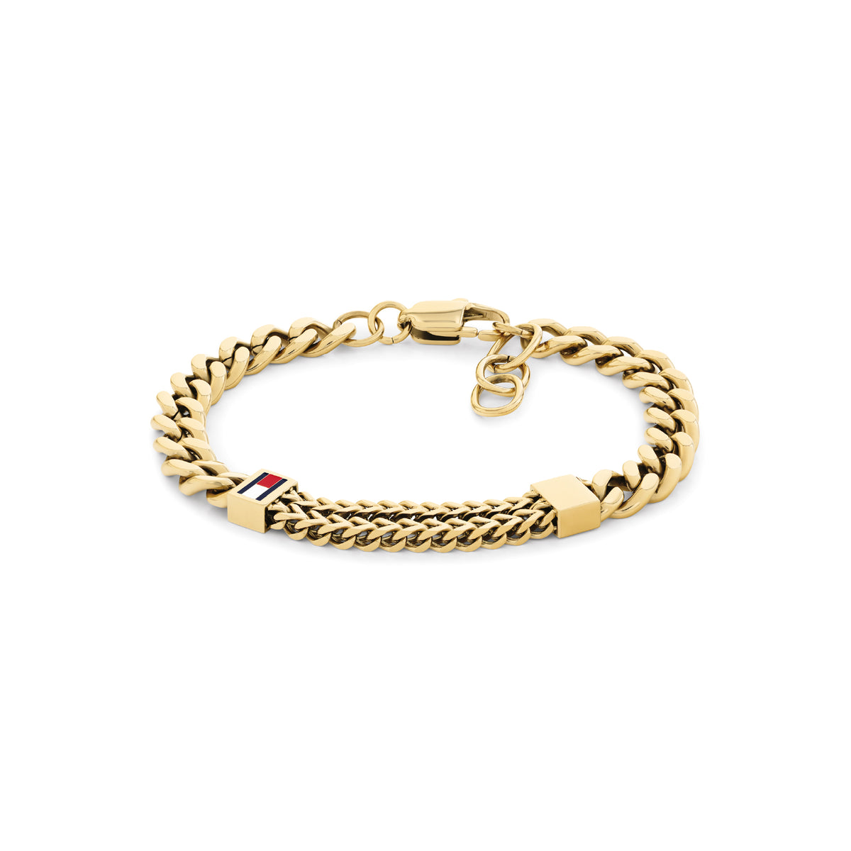 Double Chain Bracelet, THJ-2790730