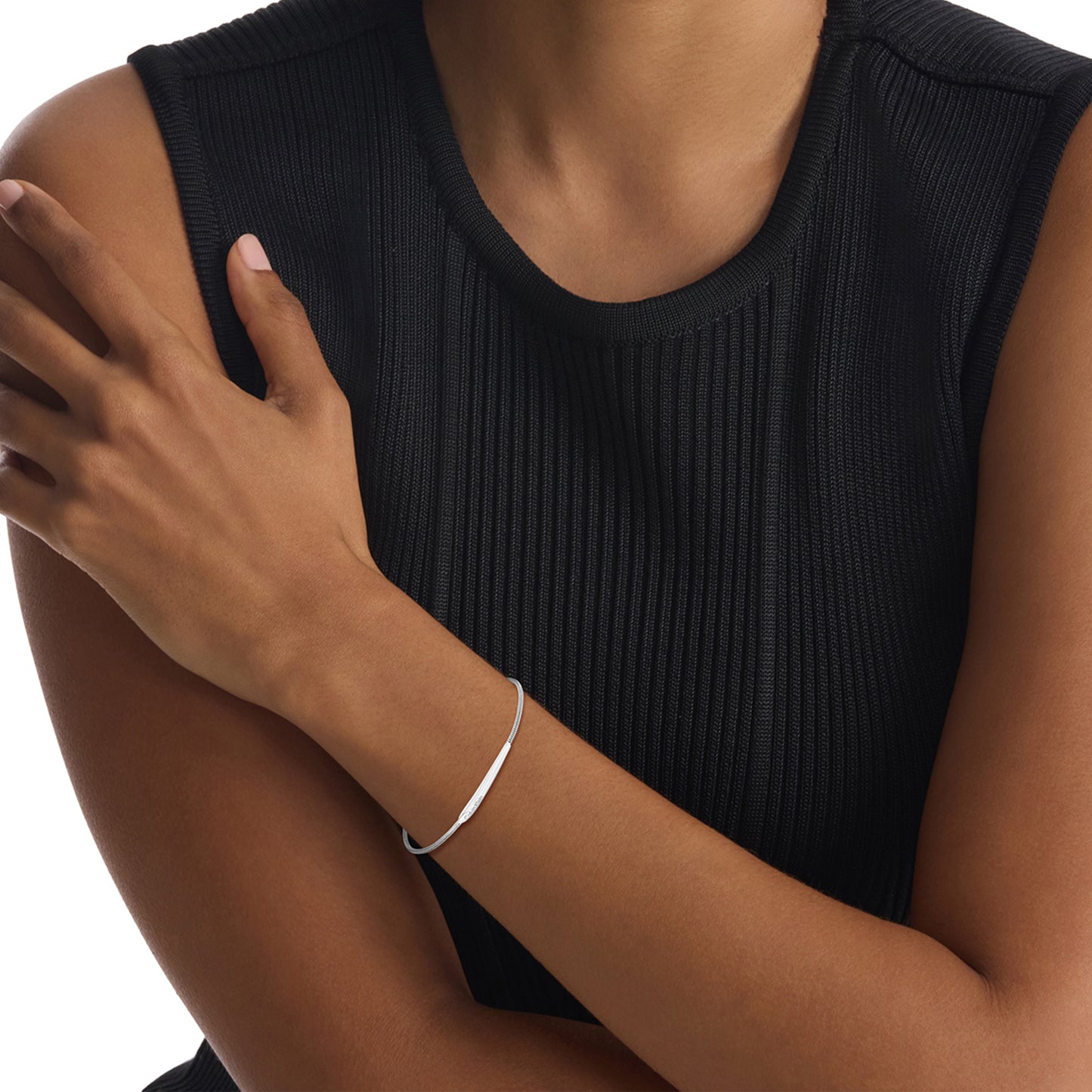 Elongated Drops Bracelet, CKJ-35000341