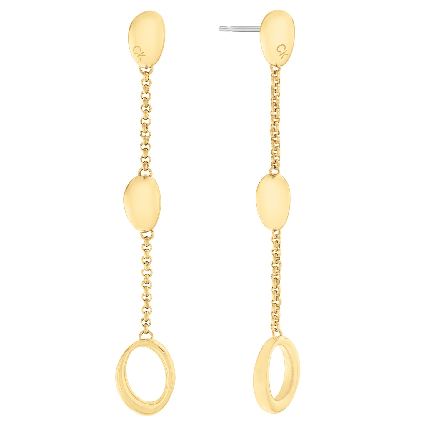 Playful Organic Shape Earrings, CKJ-35000361