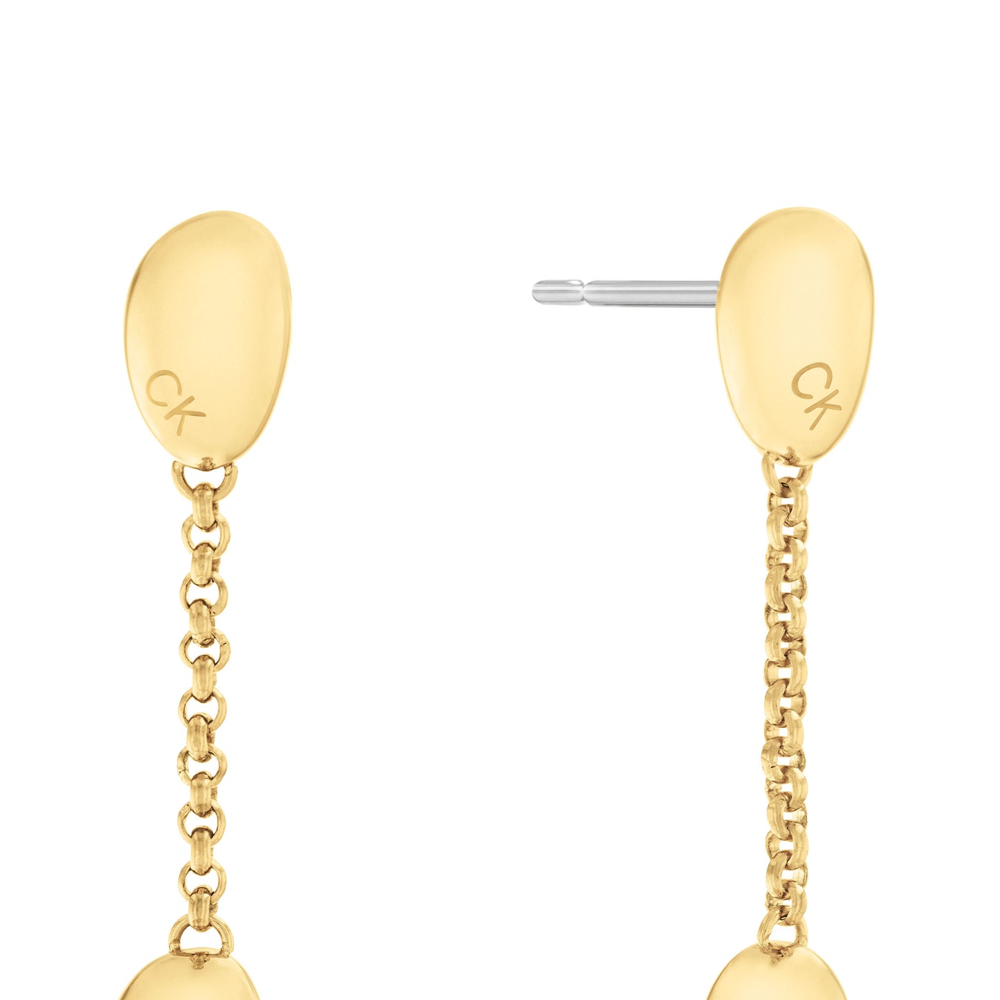 Playful Organic Shape Earrings, CKJ-35000361