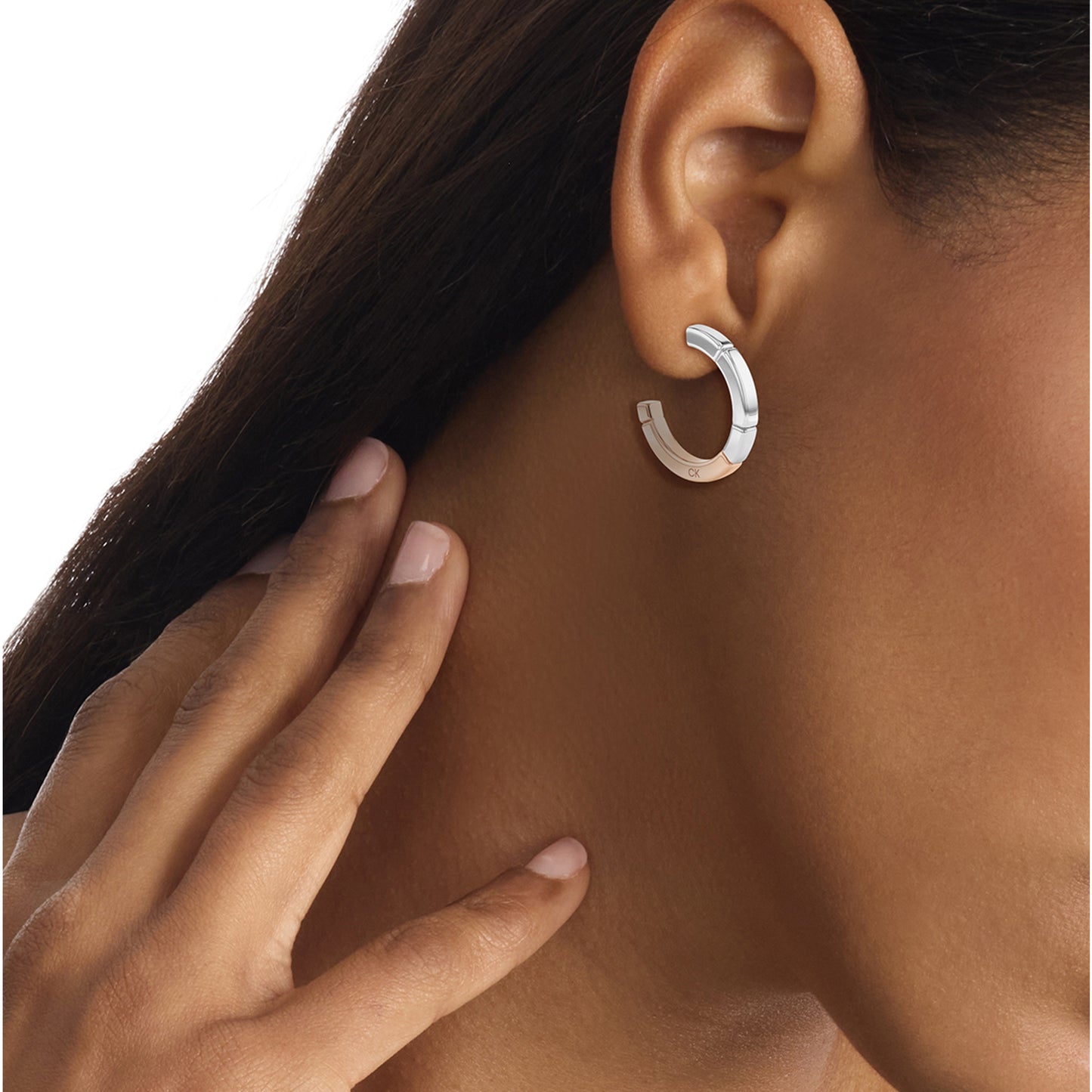 Soft Squares Earrings, CKJ-35000457