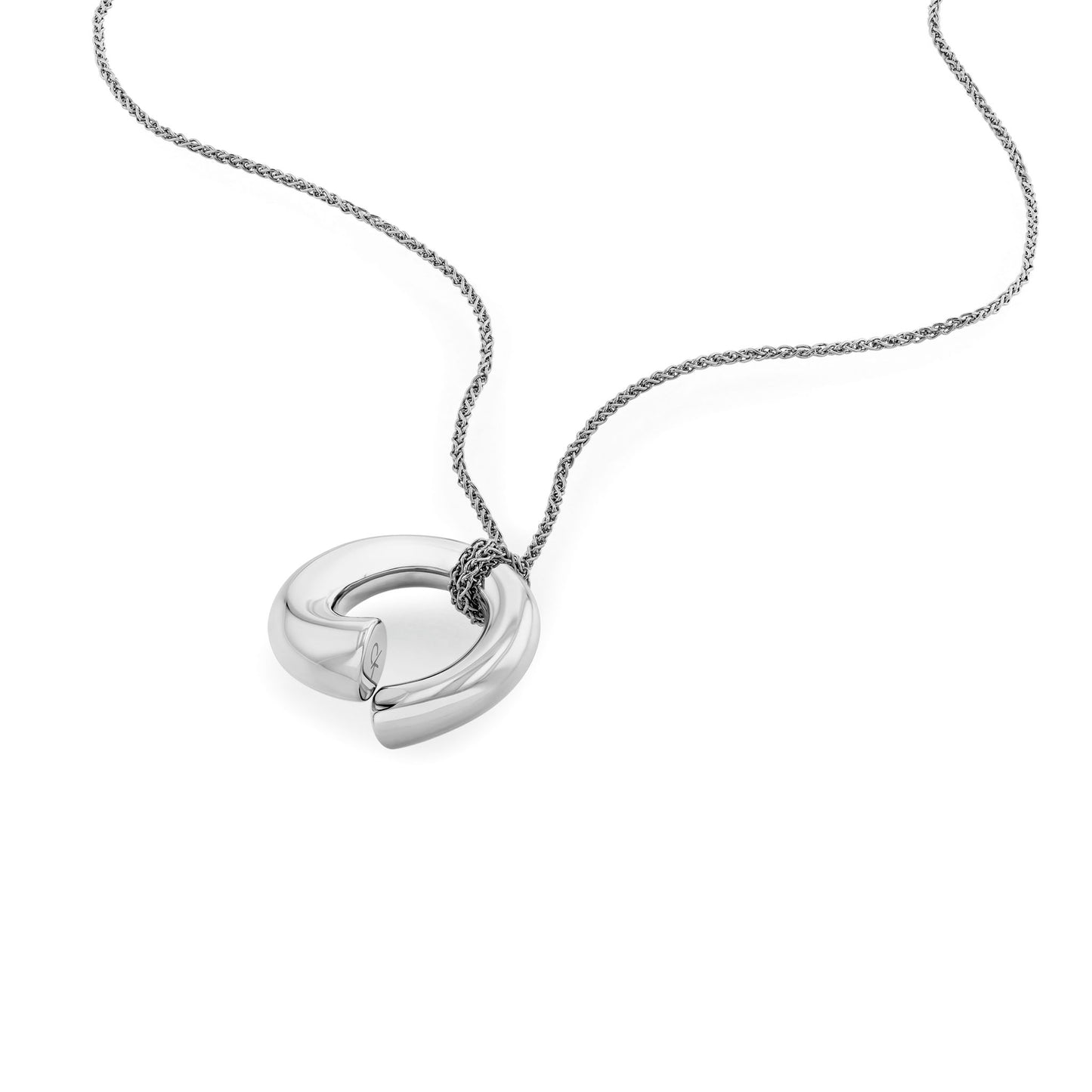 CK Spiral Necklace, CKJ-35000760