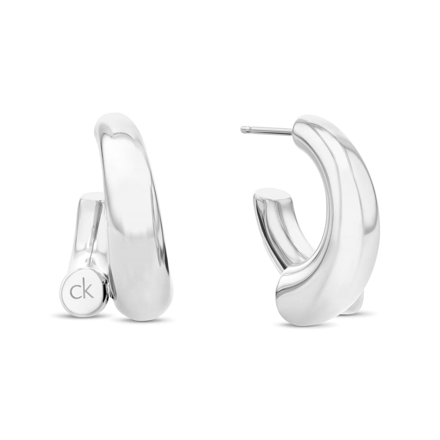 CK Spiral Earrings, CKJ-35000764
