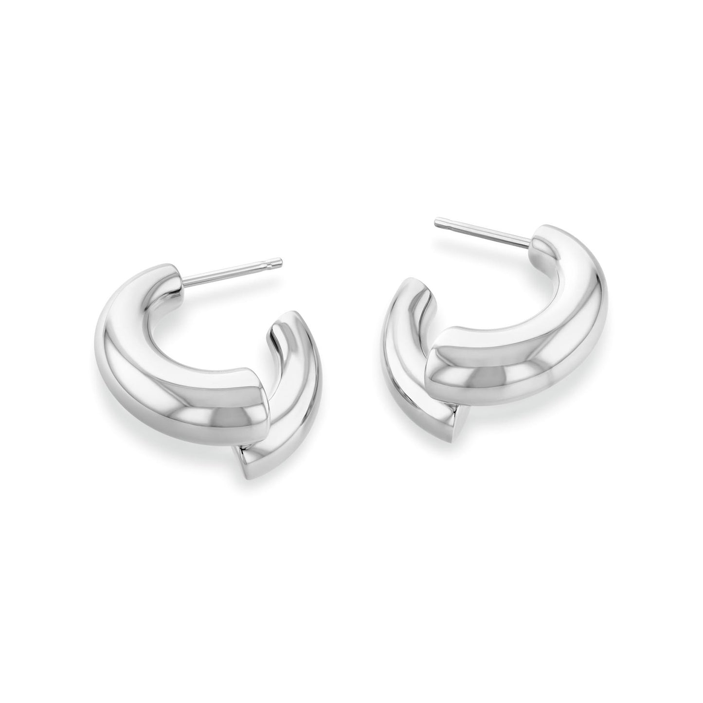 CK Spiral Earrings, CKJ-35000764