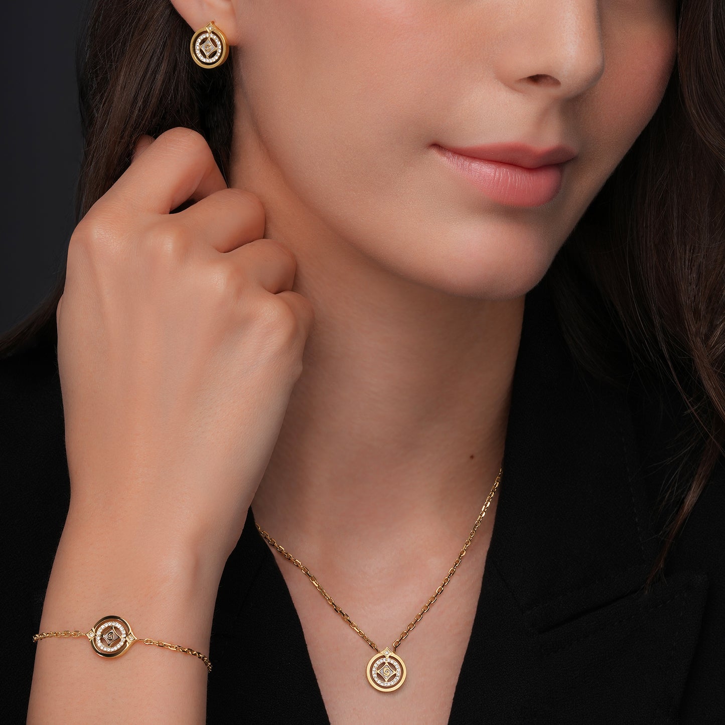 Francesca Earrings, CRJ-CIJLE0013302