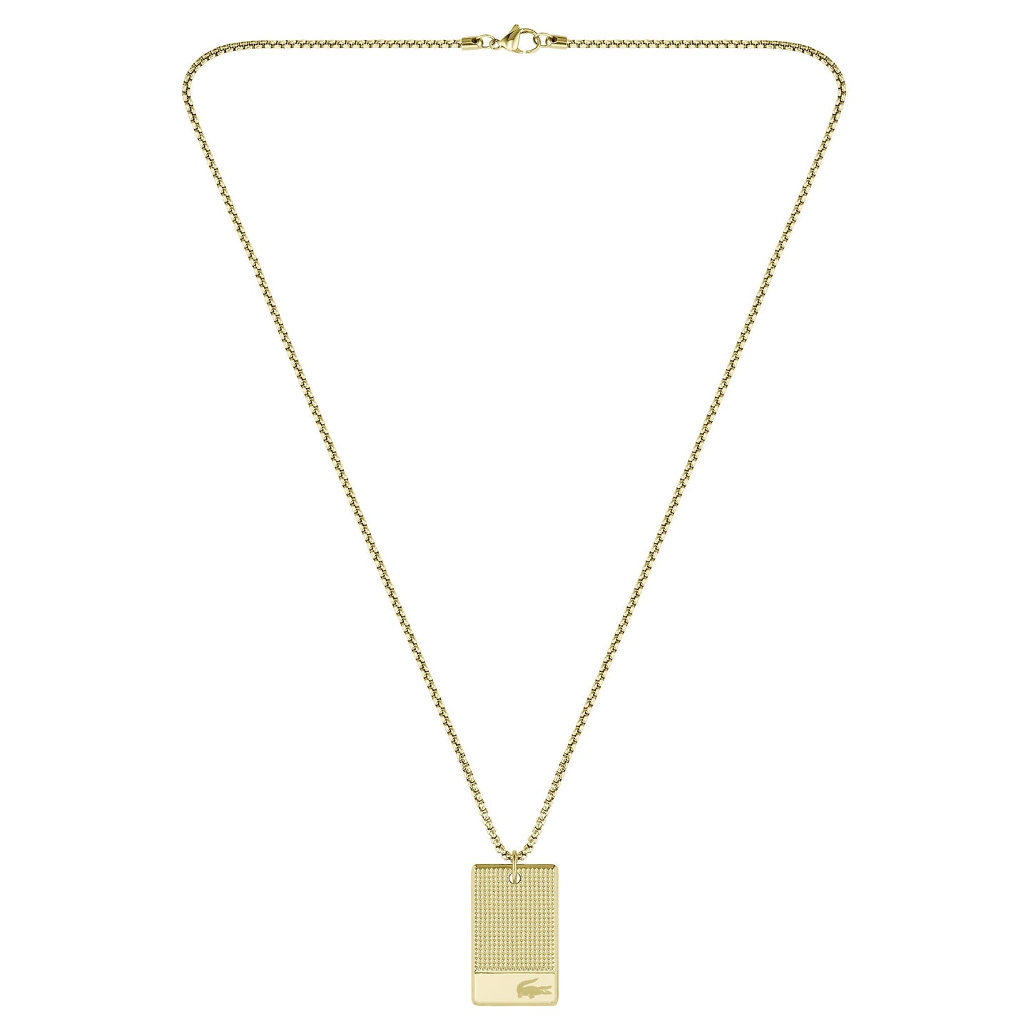 Stencil Necklace, LAJ-2040220