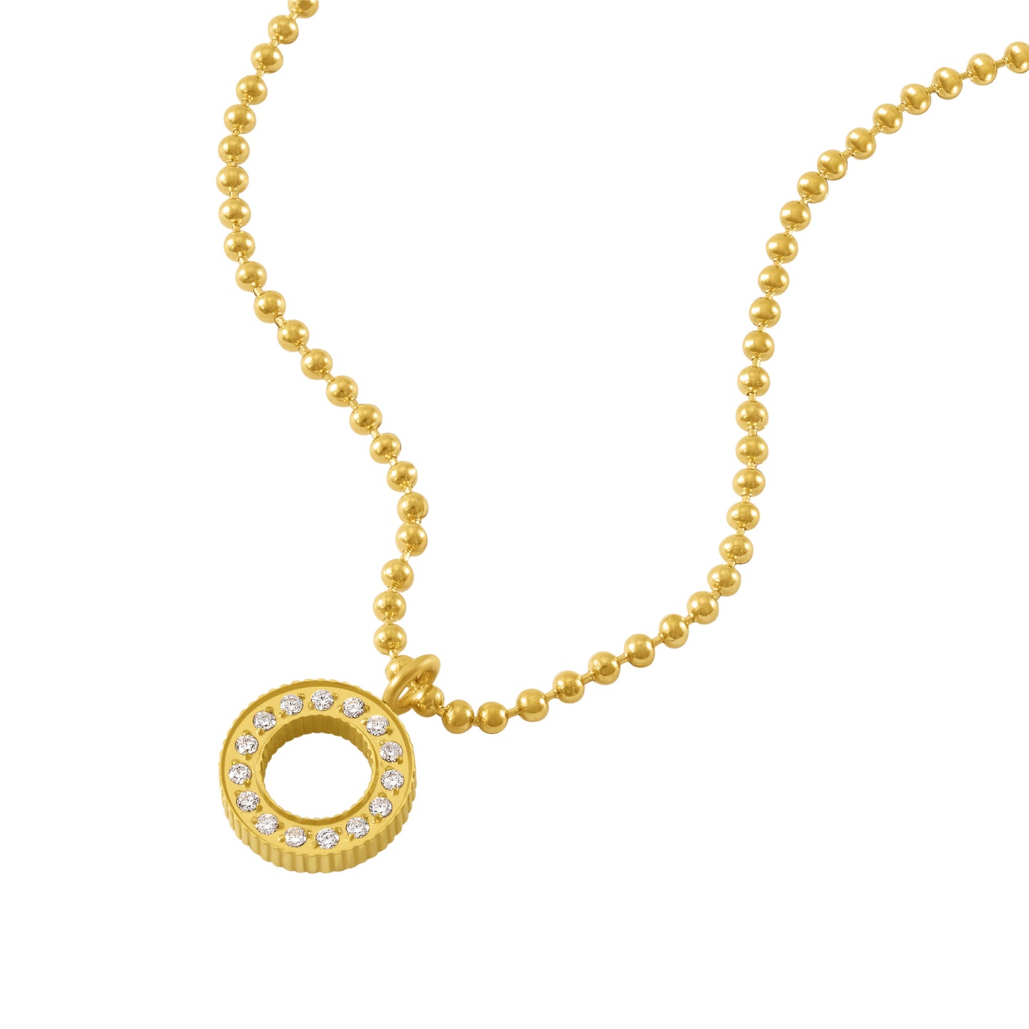 Cocora Necklace, PLJ-PEJLN0007701