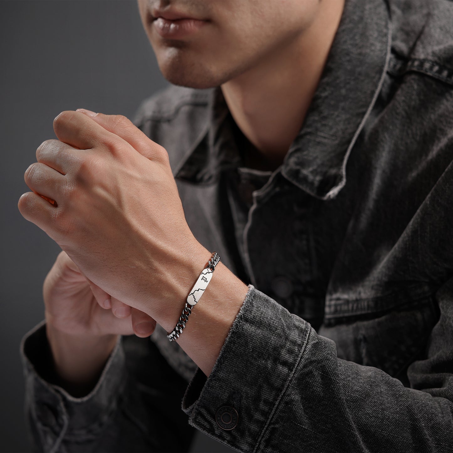 Fracture Bracelet, PLJ-PEAGB0041201