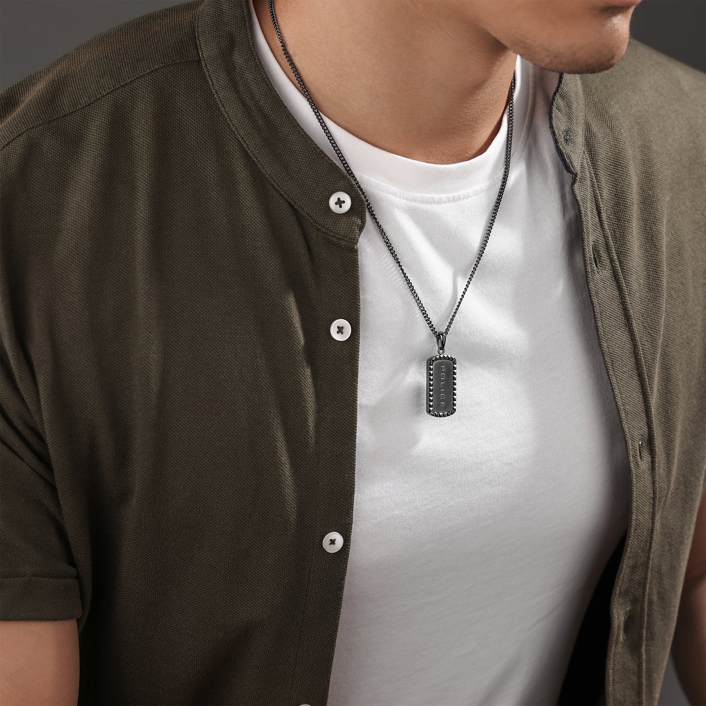 Taper Necklace, PLJ-PEAGN0041303