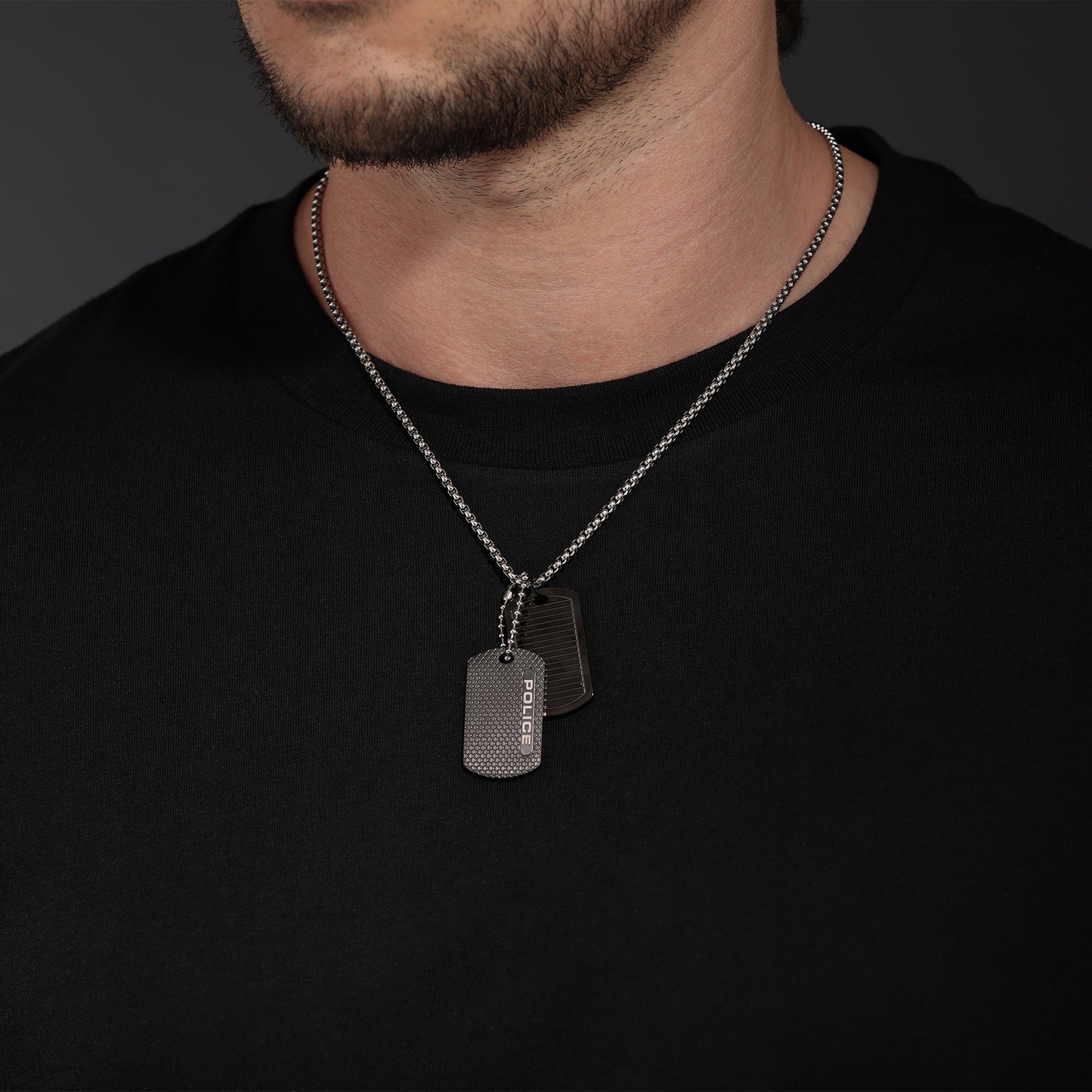 Duet Necklace, PLJ-PEAGN0042001
