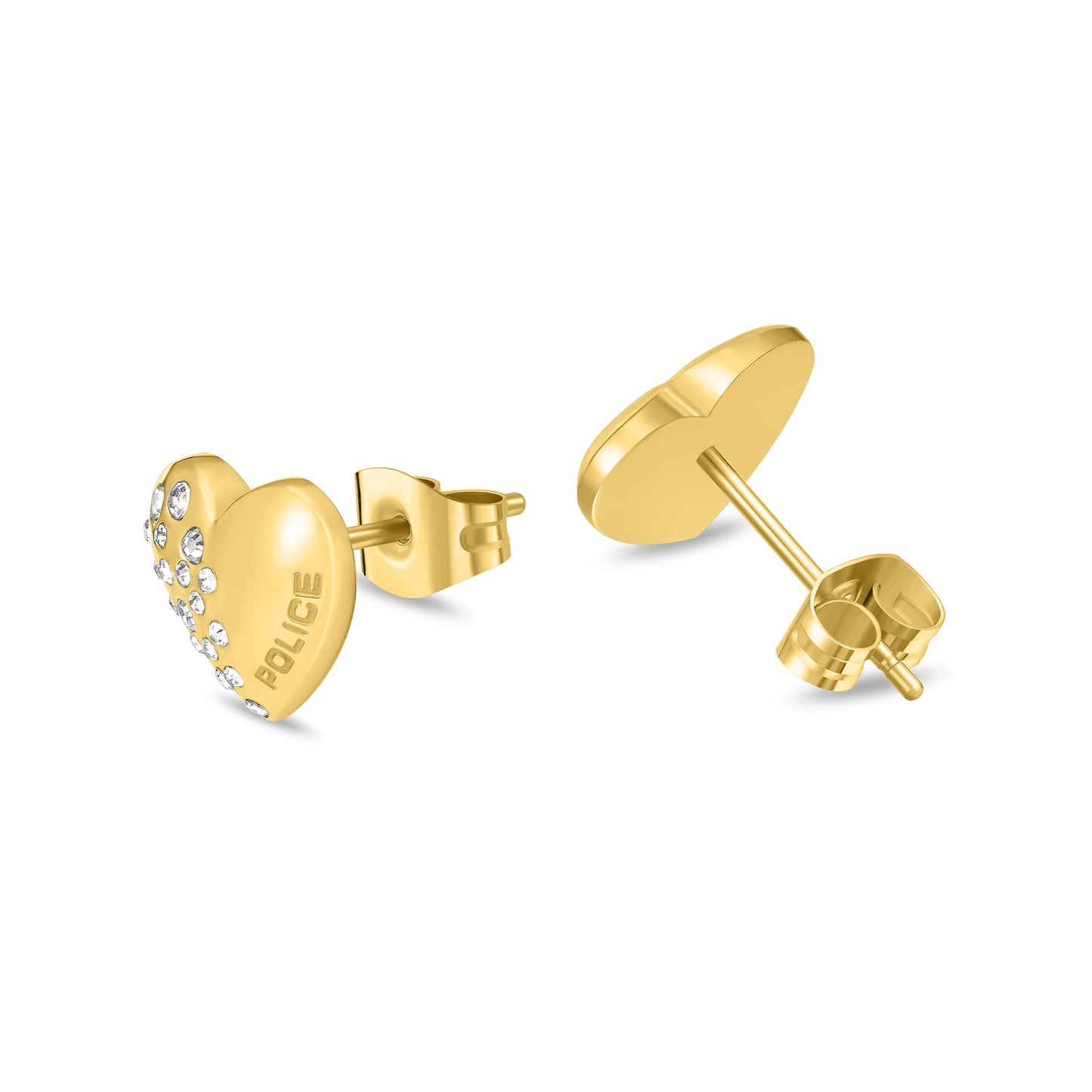 Heartstone Earrings, PLJ-PEJLE0005101