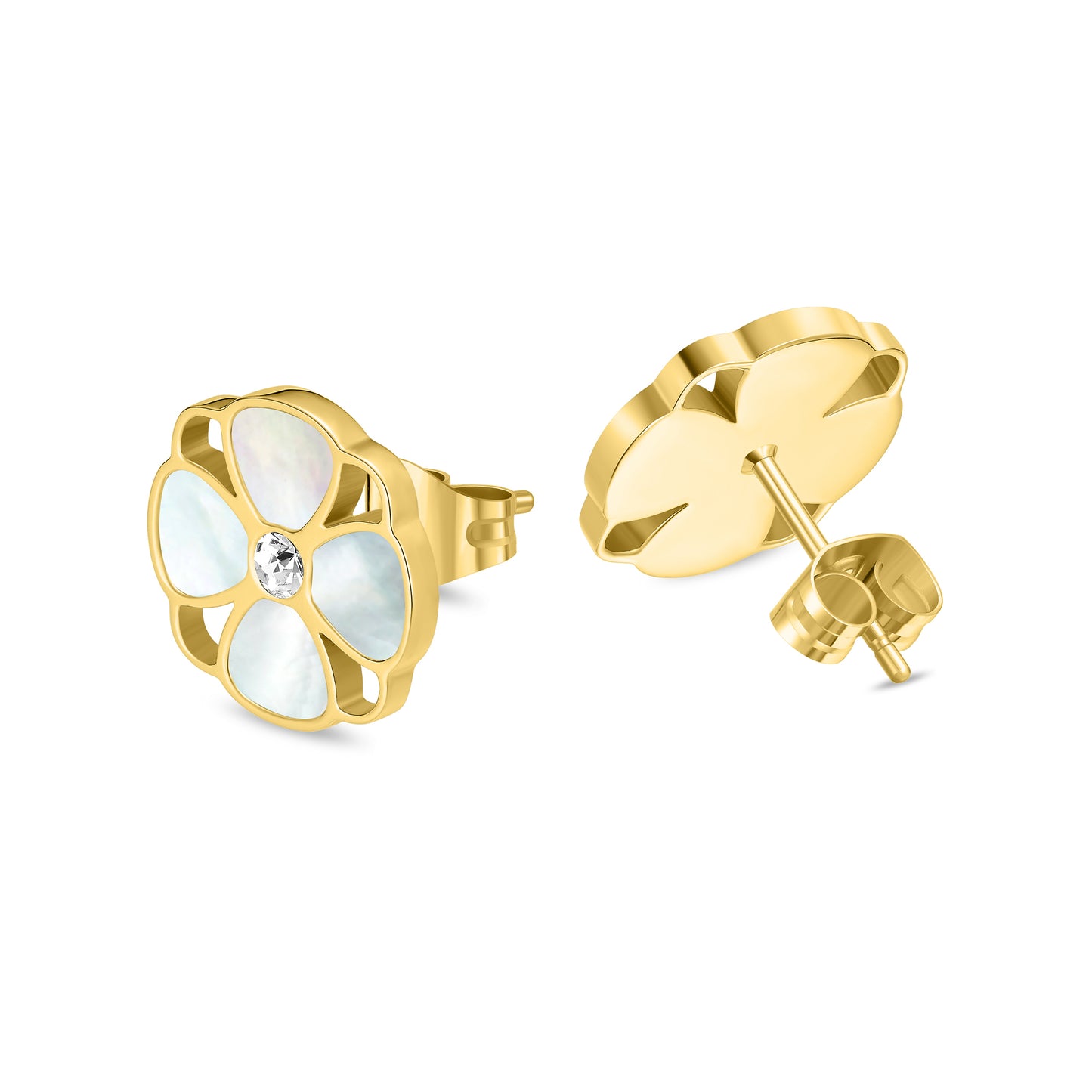 Clover Earrings, PLJ-PEJLE0005401