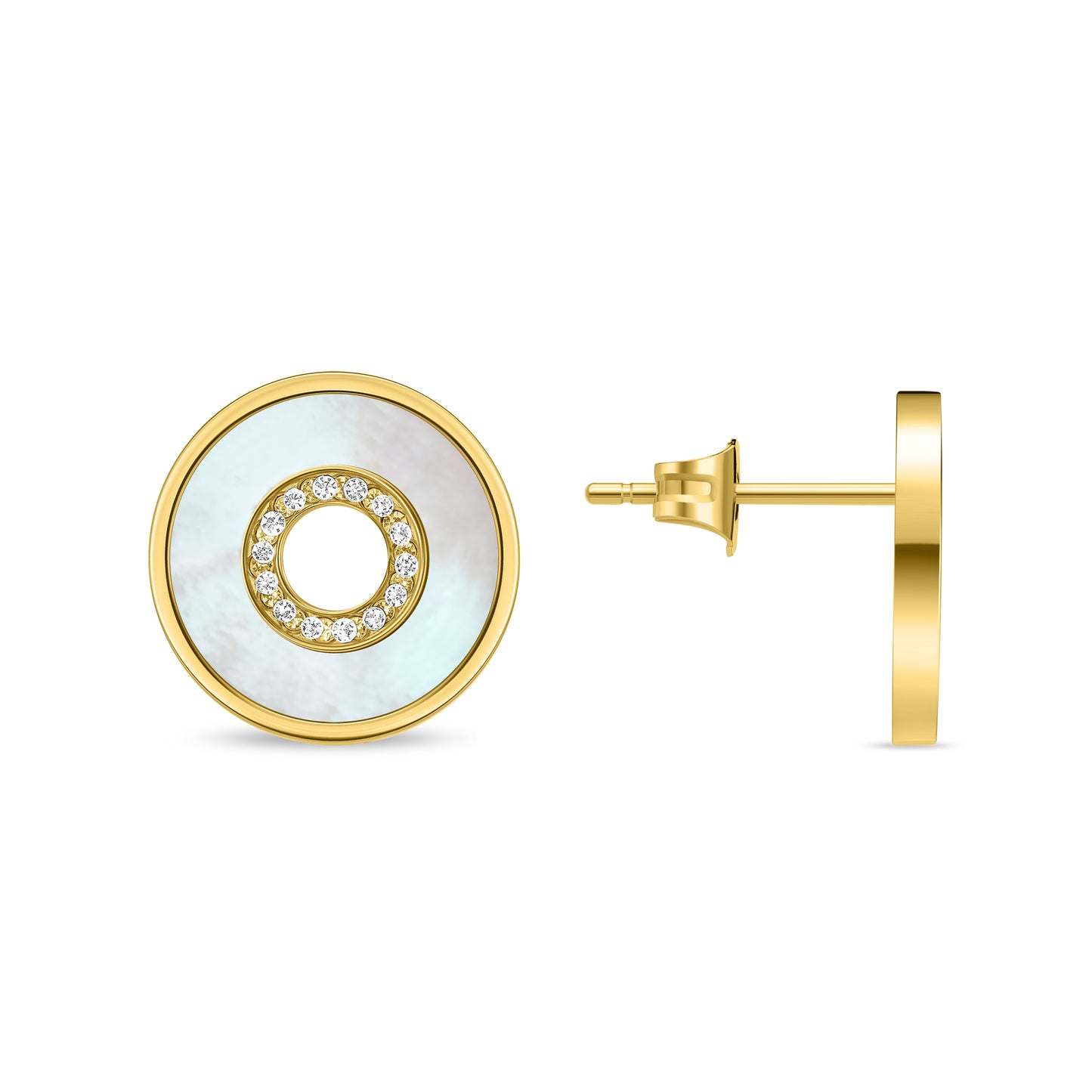 Saturn Earrings, PLJ-PEJLE0005901