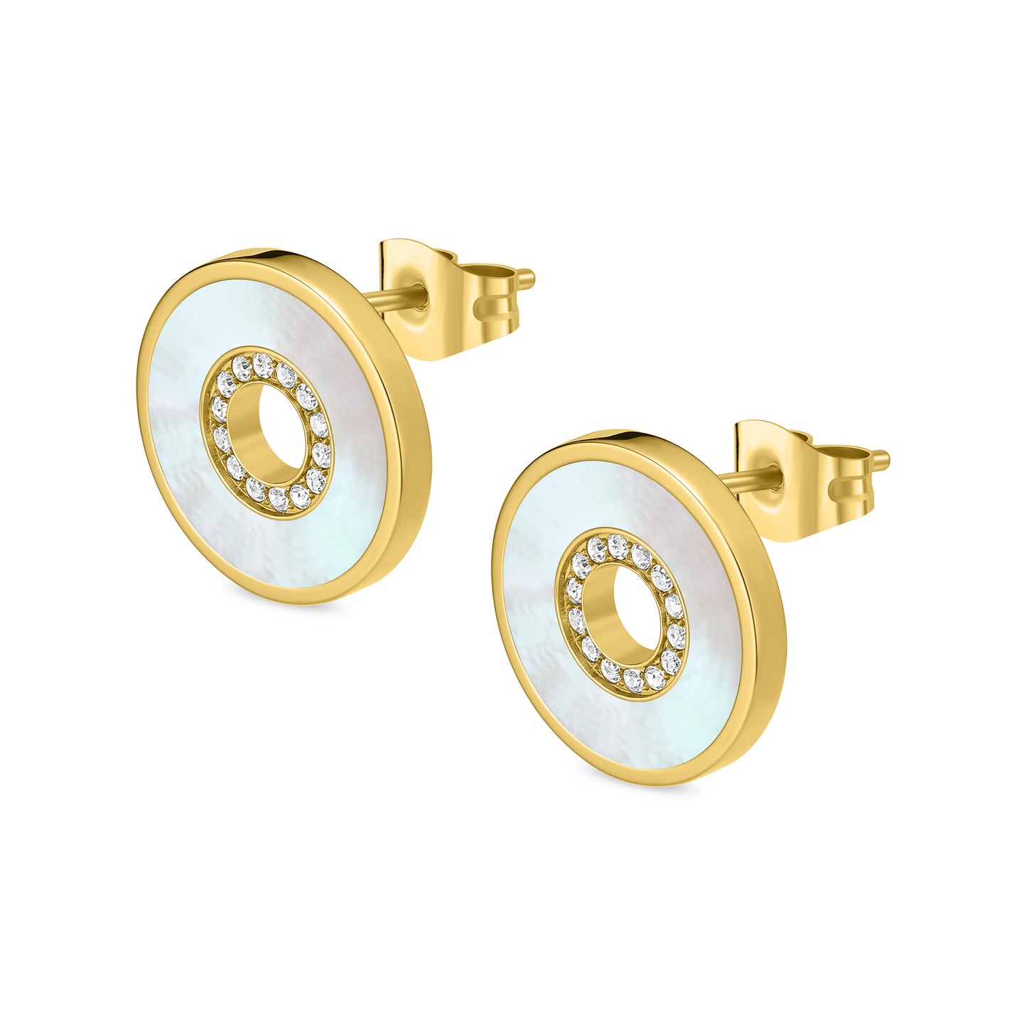 Saturn Earrings, PLJ-PEJLE0005901