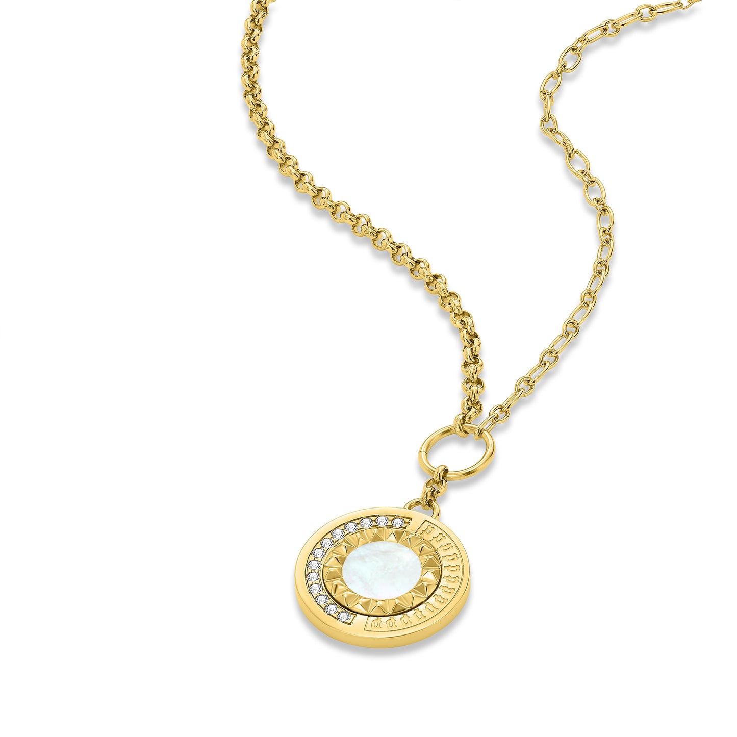 Shined Necklace, PLJ-PEJLN0005001