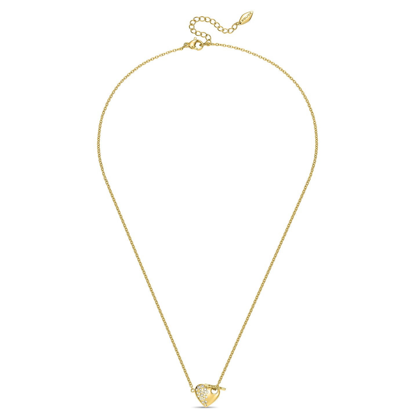 Heartstone Necklace, PLJ-PEJLN0005101