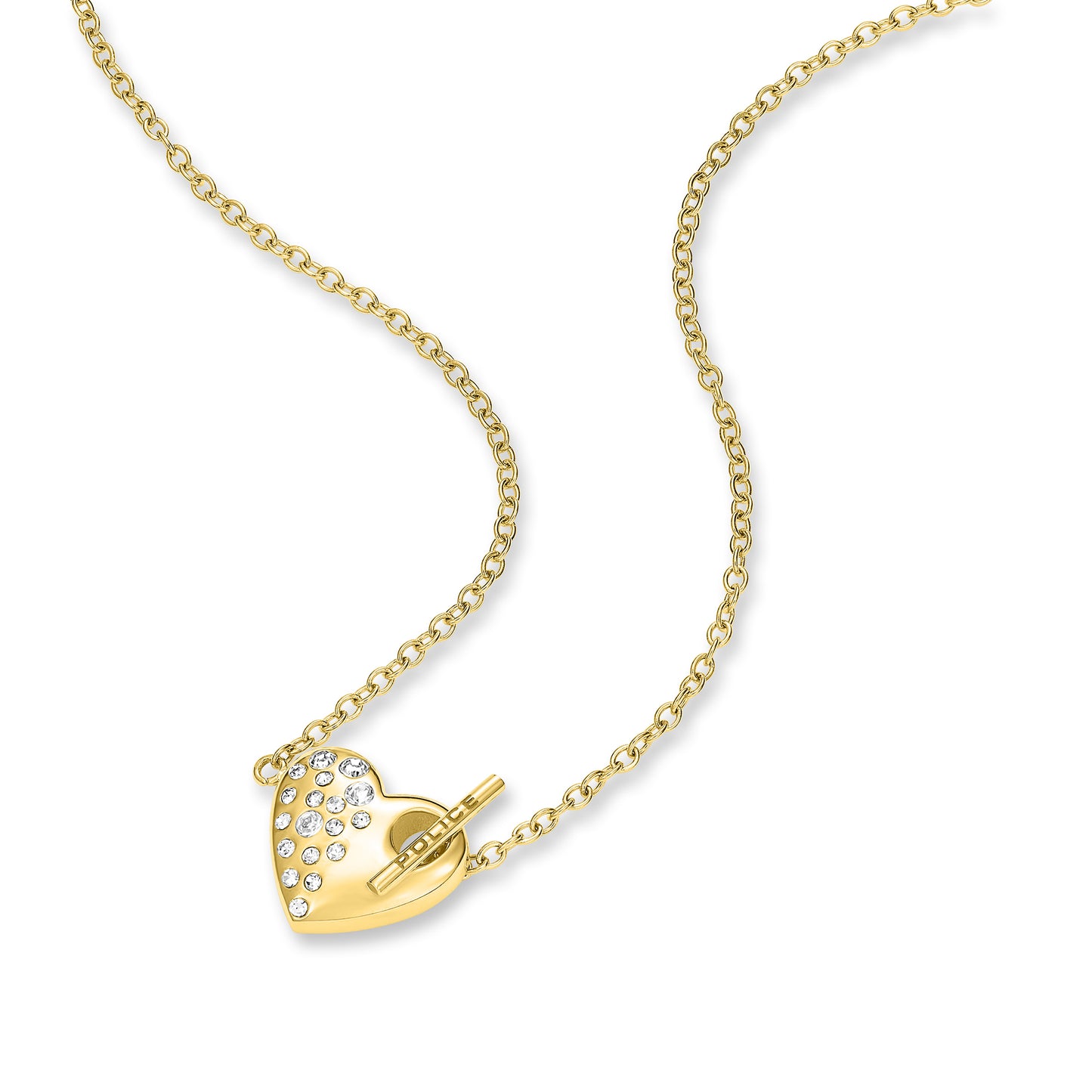 Heartstone Necklace, PLJ-PEJLN0005101