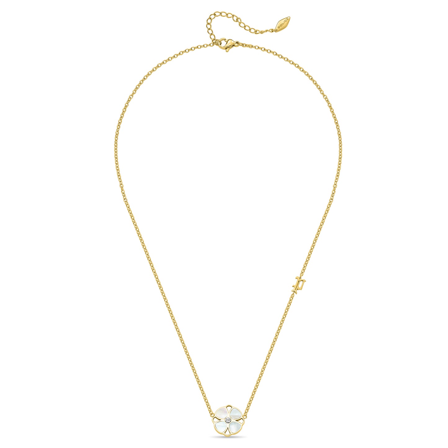 Clover Necklace, PLJ-PEJLN0005401