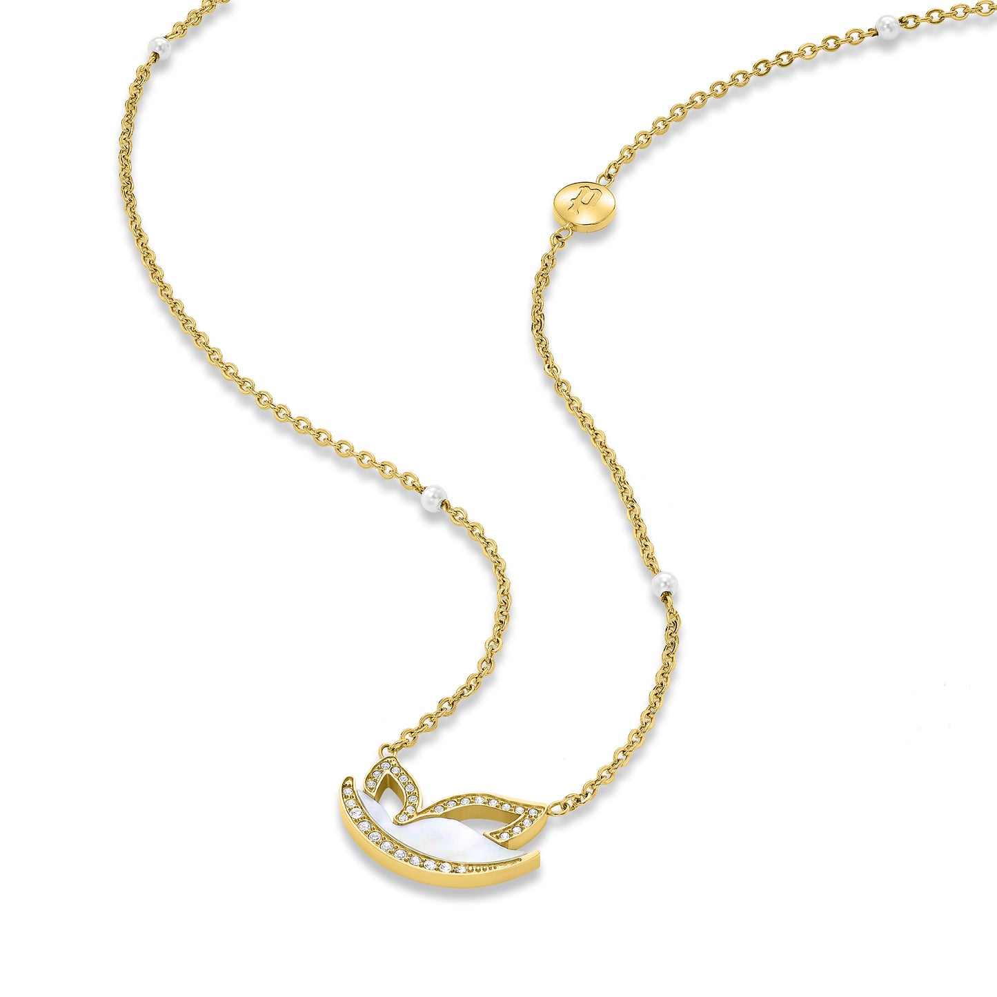 Birdy Necklace, PLJ-PEJLN0005501