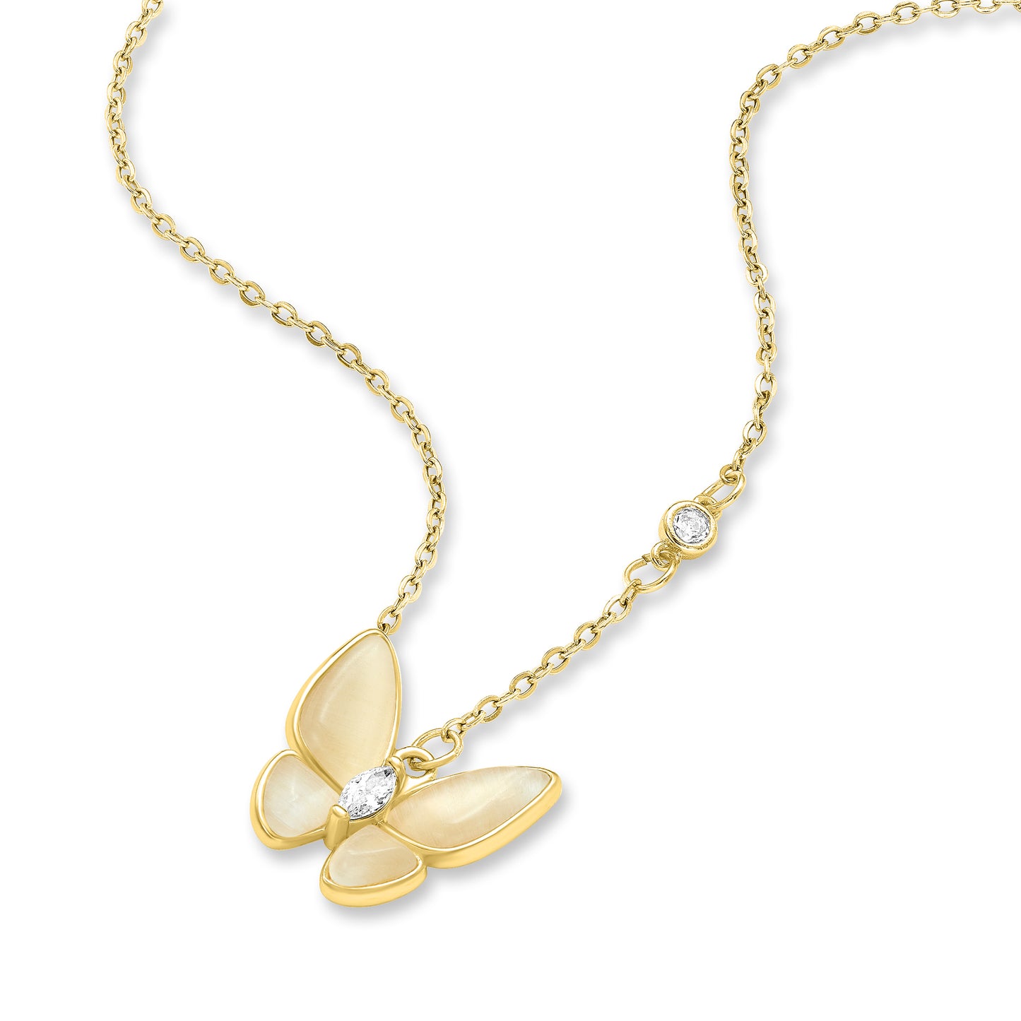 Psyche Necklace, PLJ-PEJLN0006601