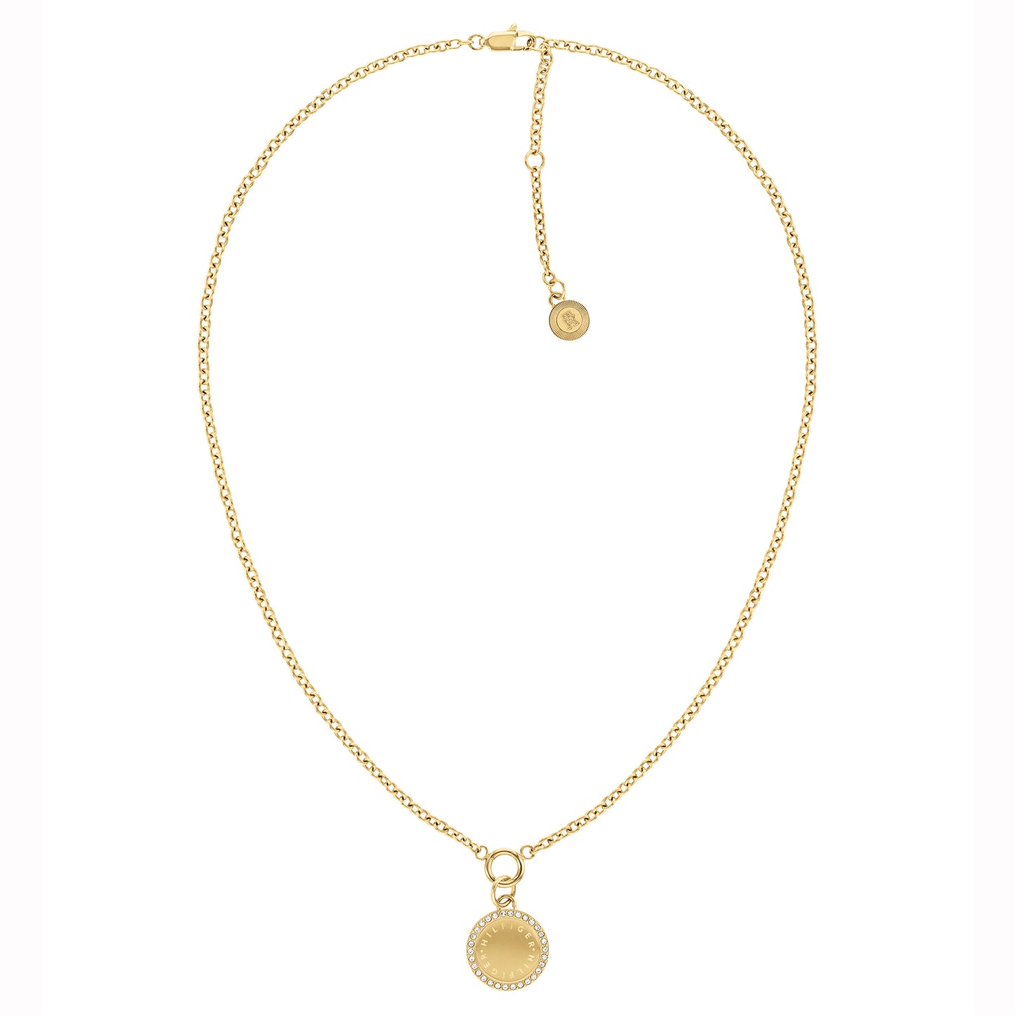 Mini Crystals Necklace, THJ-2780903