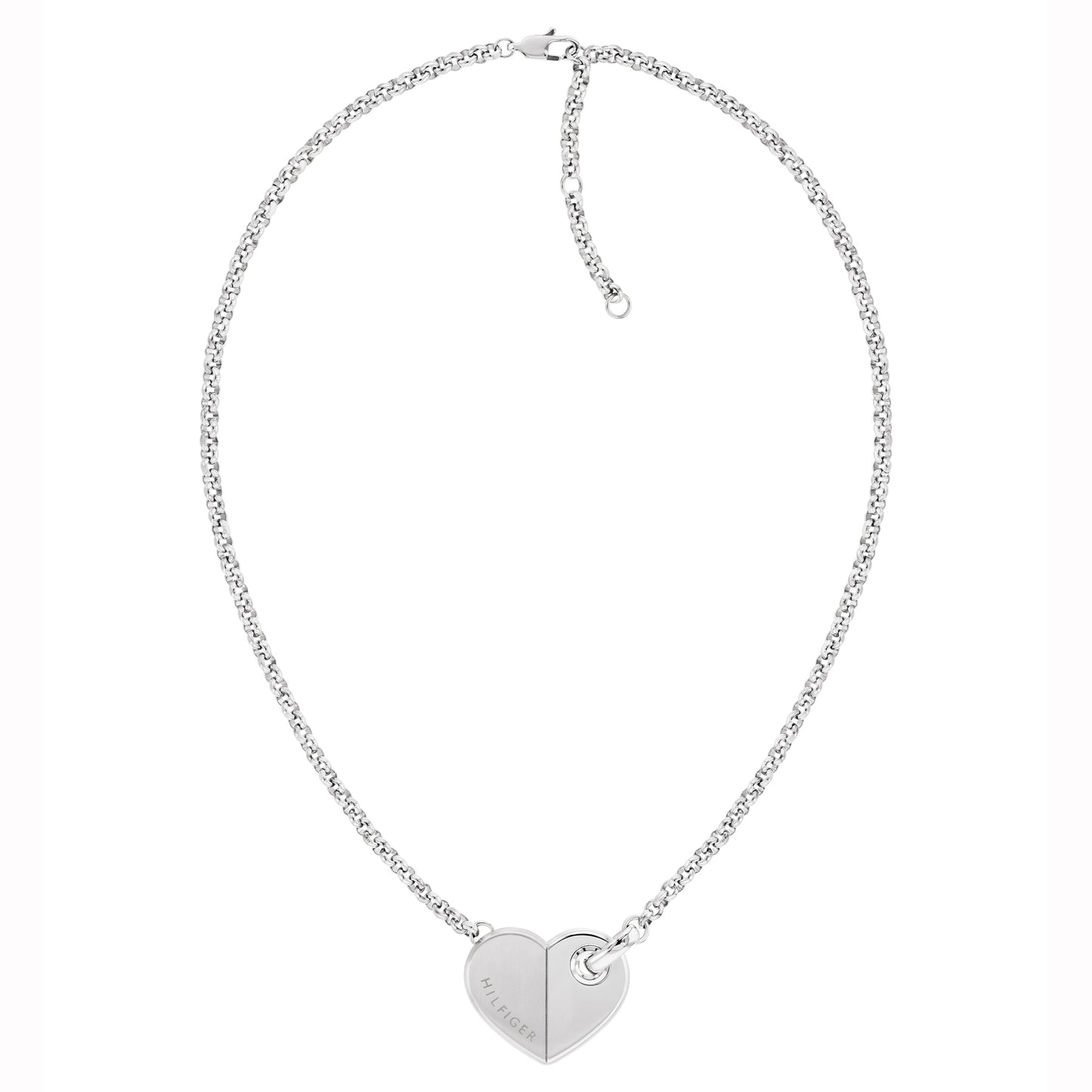 Bold Hearts Necklace, THJ-2780926