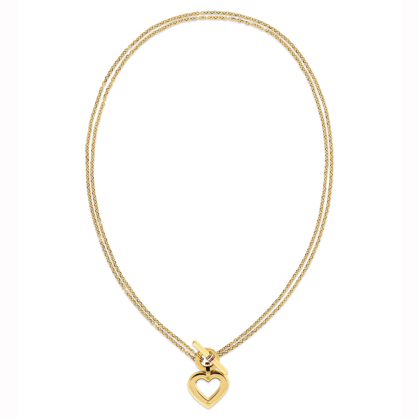 Toggle Heart Necklace, THJ-2780968
