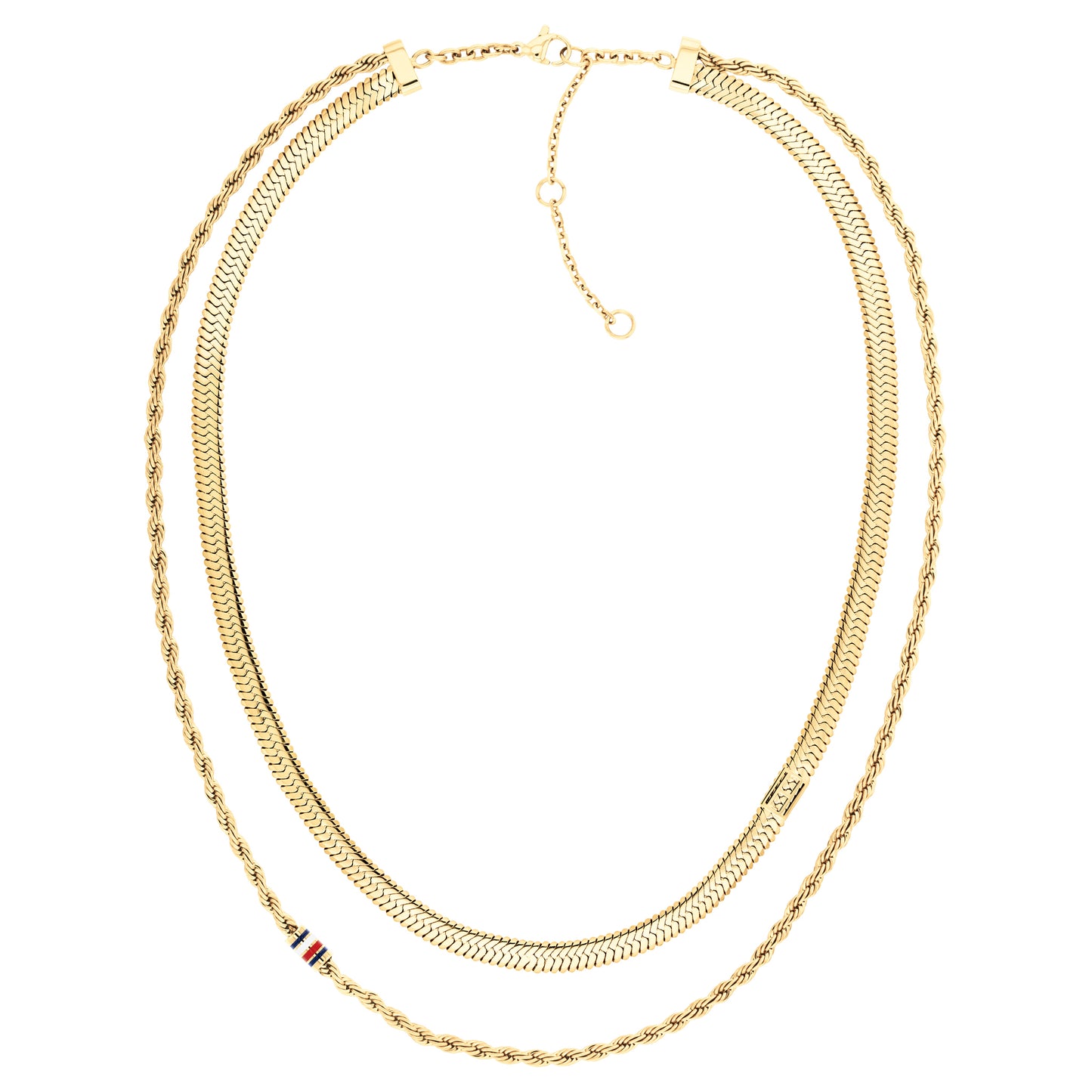 Layered Set Necklace, THJ-2780980