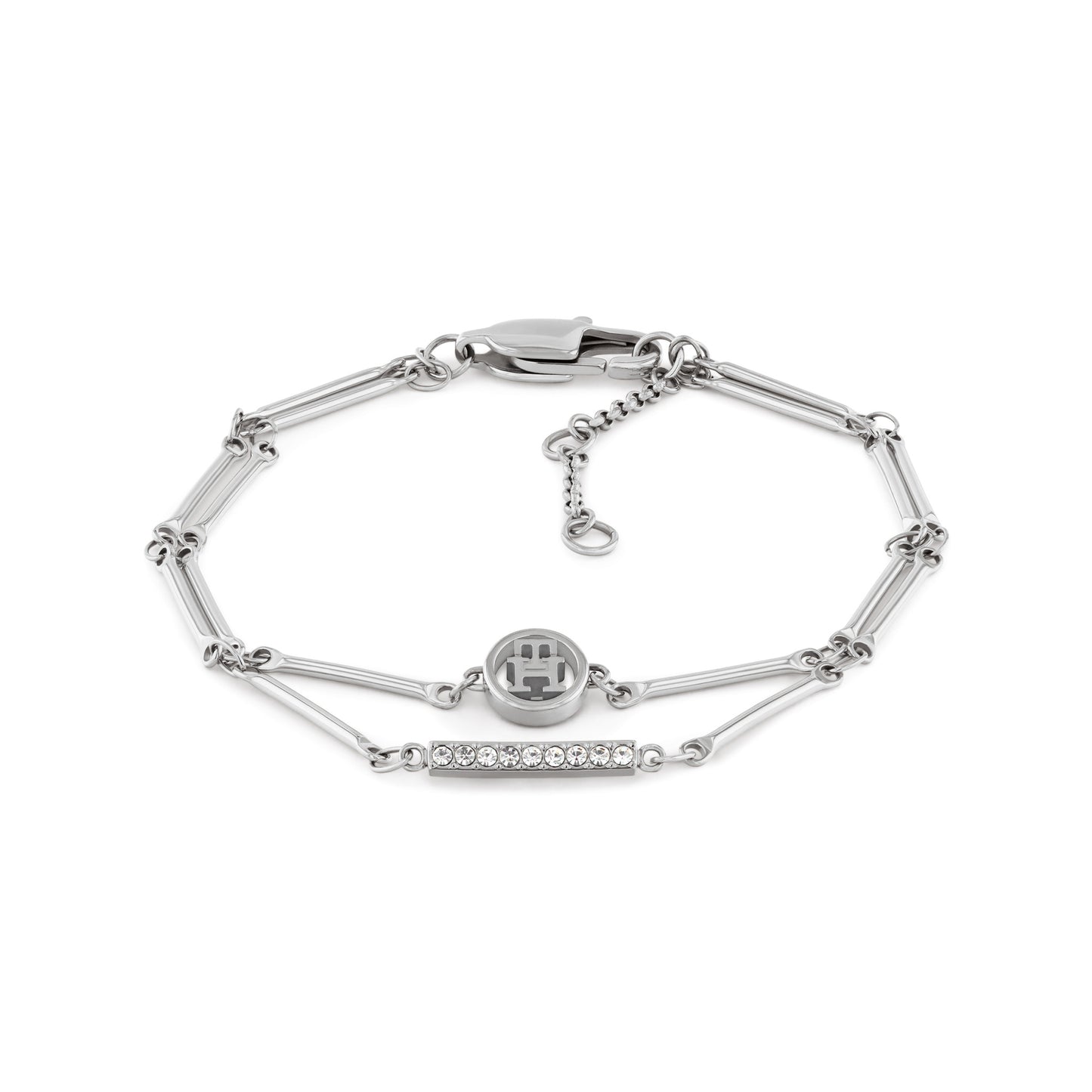 Bar Chain Bracelet, THJ-2780999
