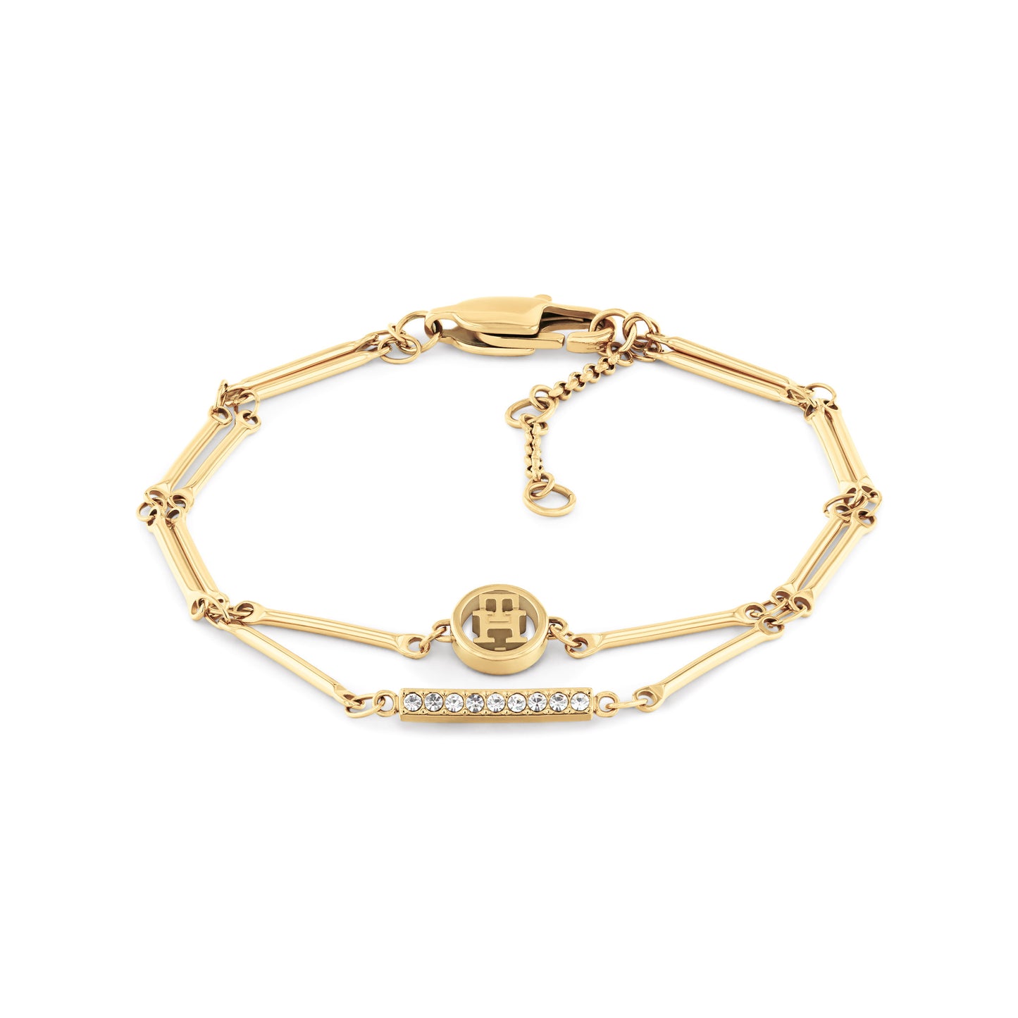 Bar Chain Bracelet, THJ-2781000