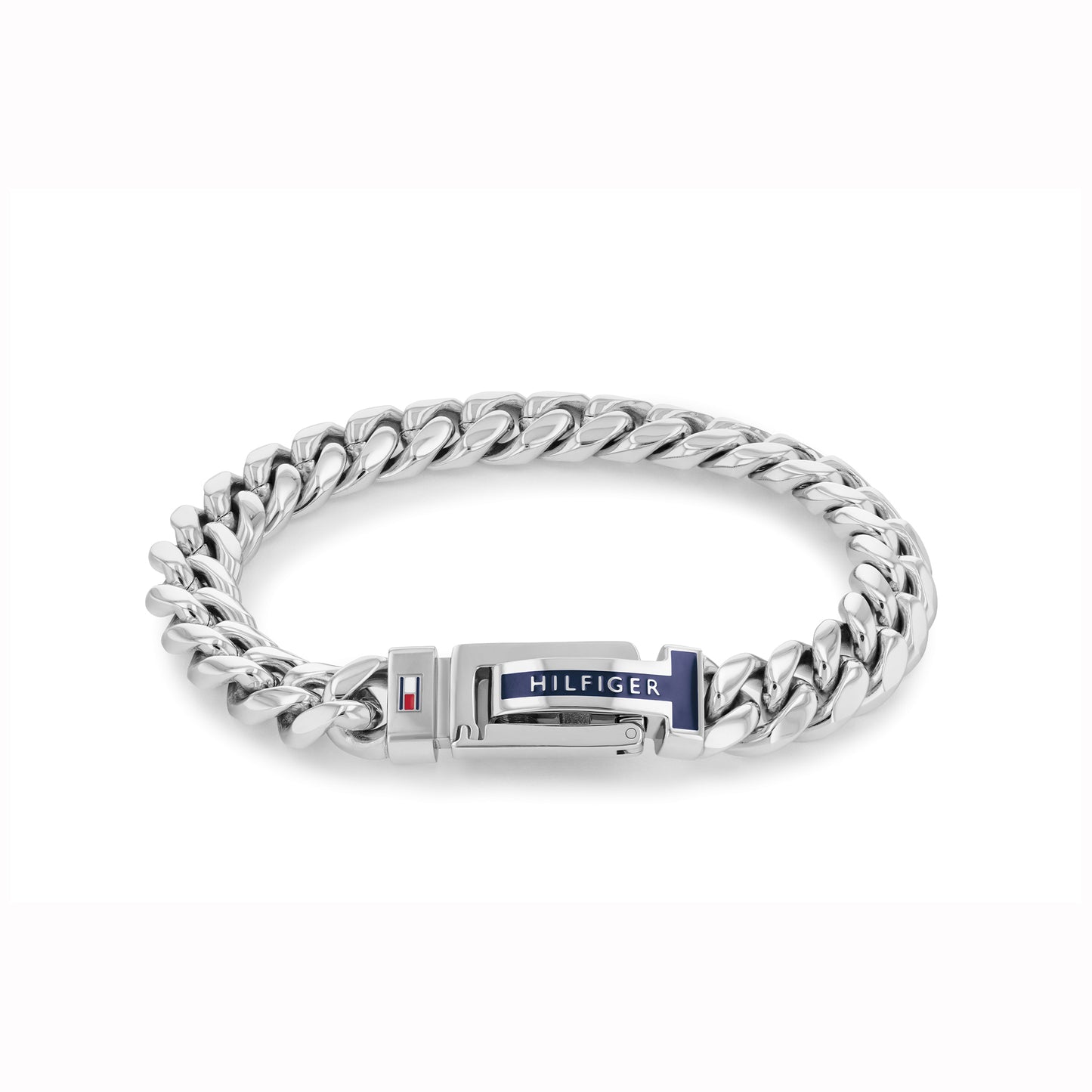 Adjustable Braided Metal Bracelet, THJ-2790433