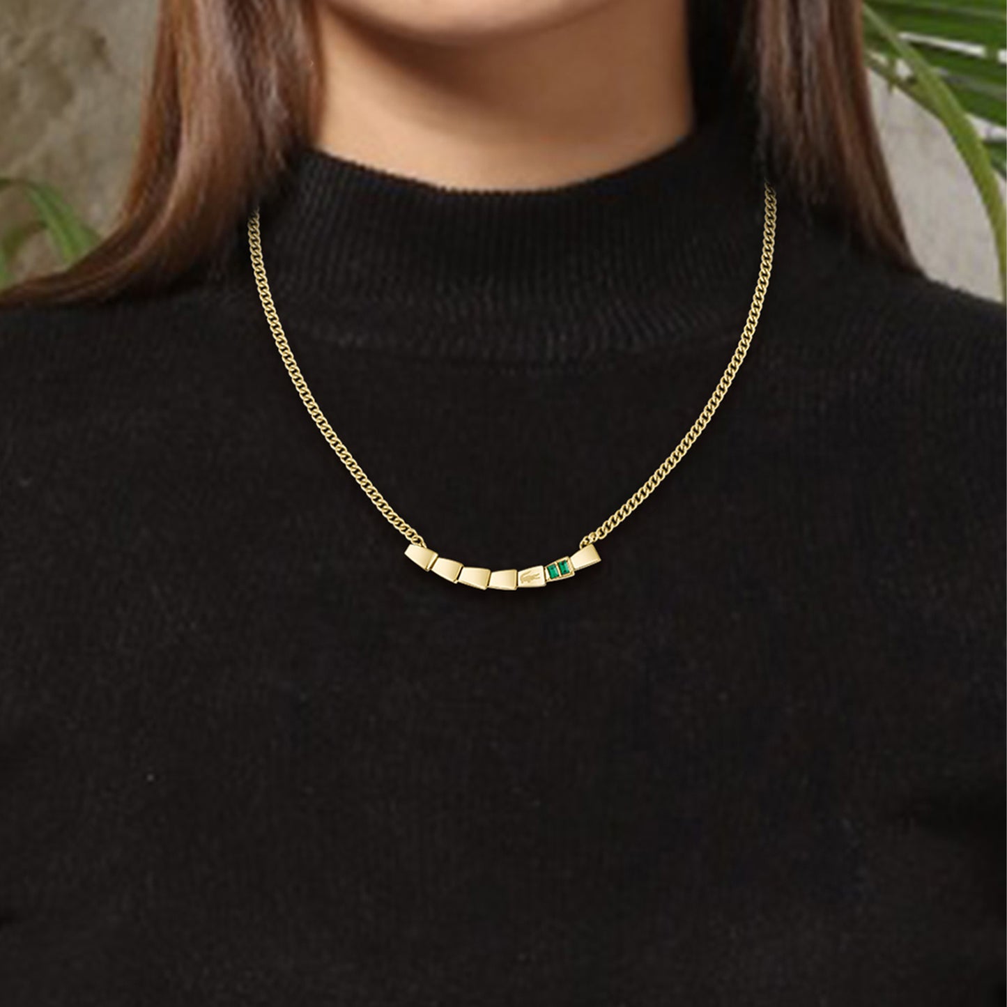 Crocodile Necklace, LAJ-2040583