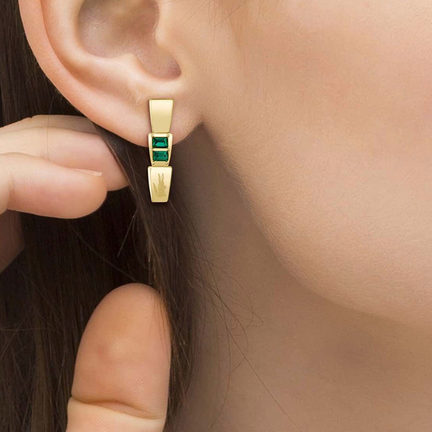 Crocodelle Earrings, LAJ-2040584