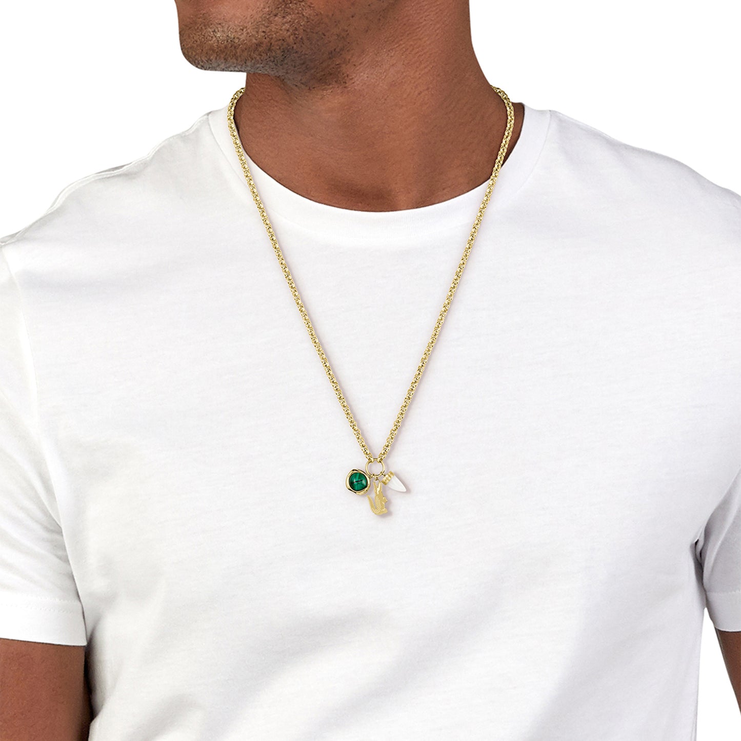 Umpire Necklace, LAJ-2040615