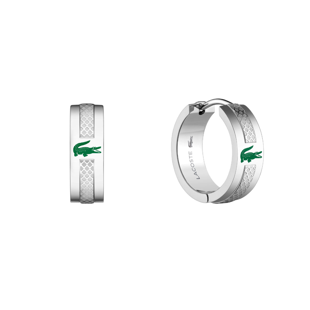 Stencil Earrings, LAJ-2040628