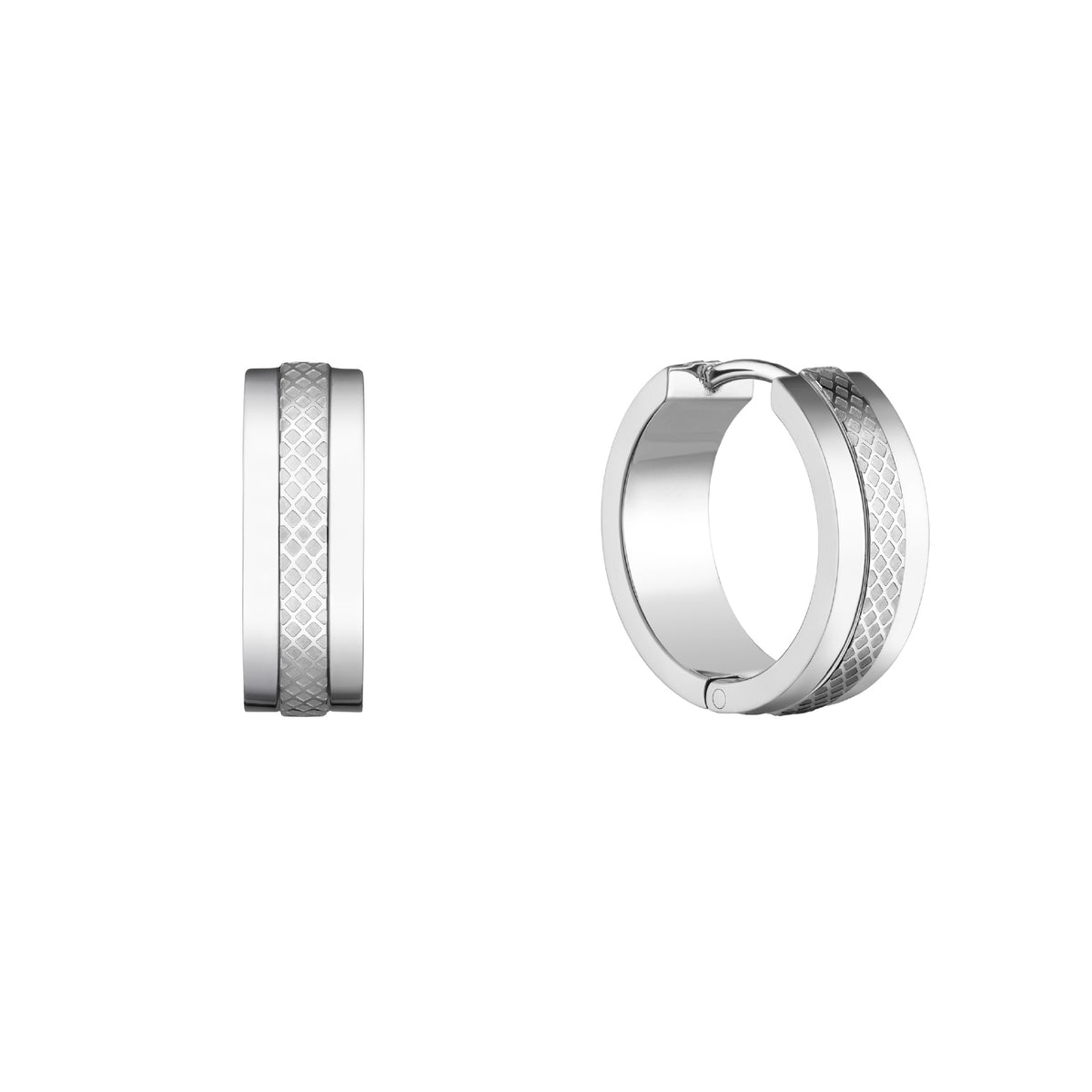 Stencil Earrings, LAJ-2040628