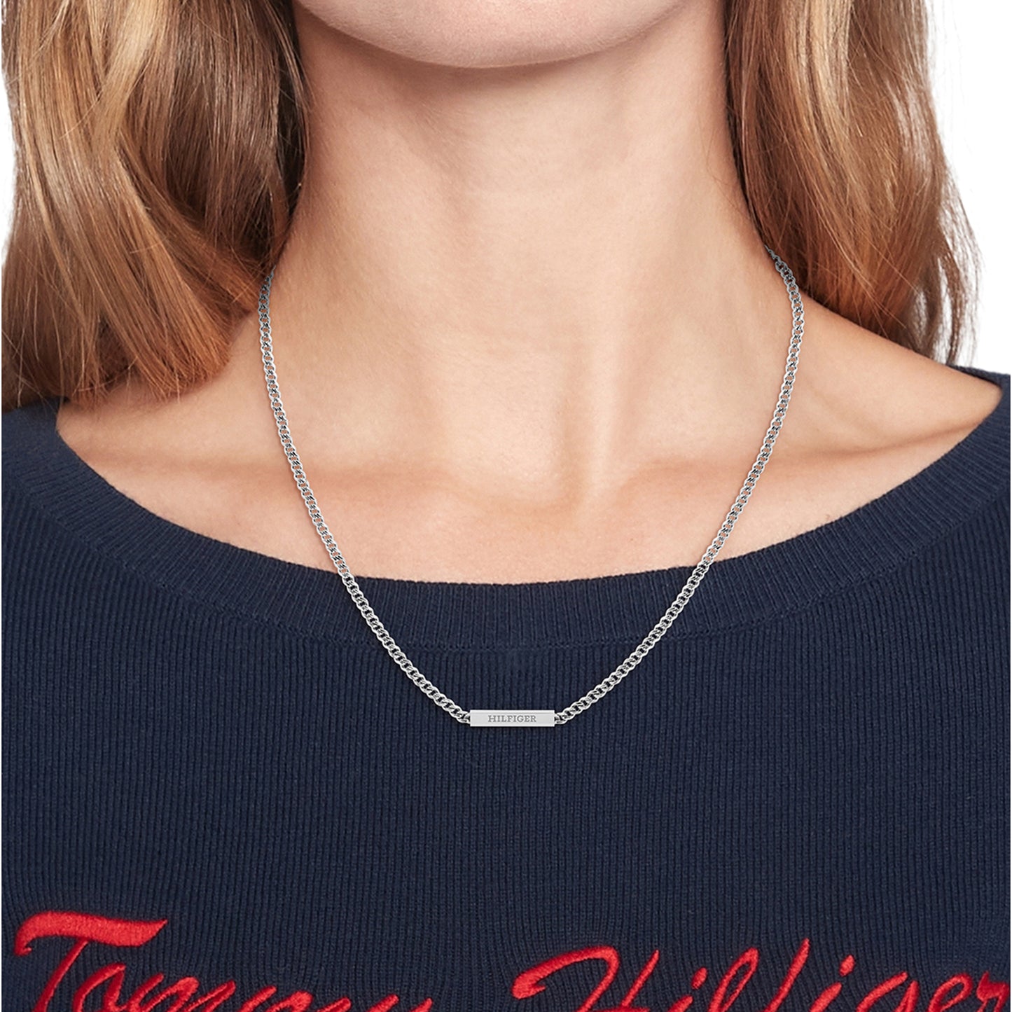 Layered Pendant Necklace, THJ-2780847