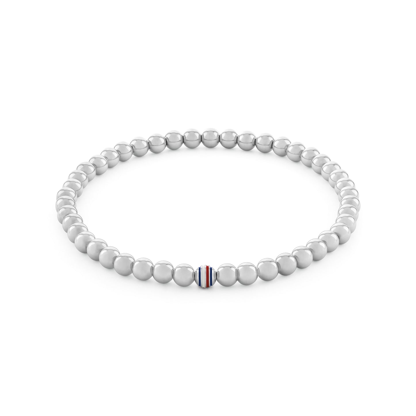 Metal Beads Bracelet, THJ-2780937