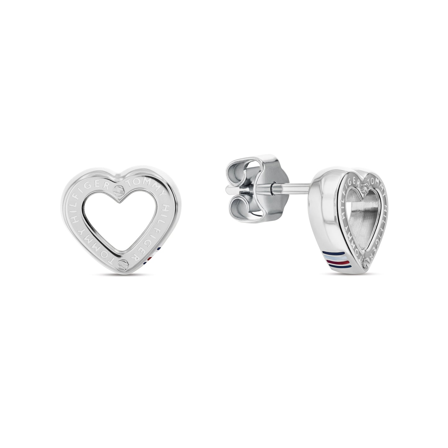 Toggle Heart Earrings, THJ-2780971
