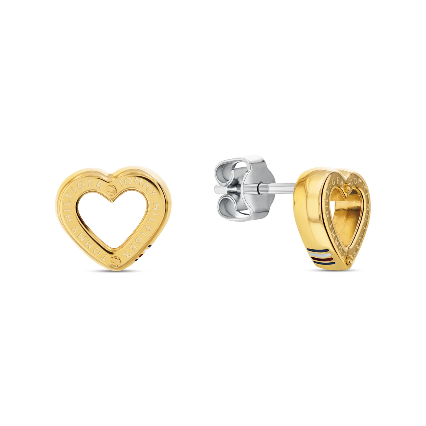 Toggle Heart Earrings, THJ-2780972