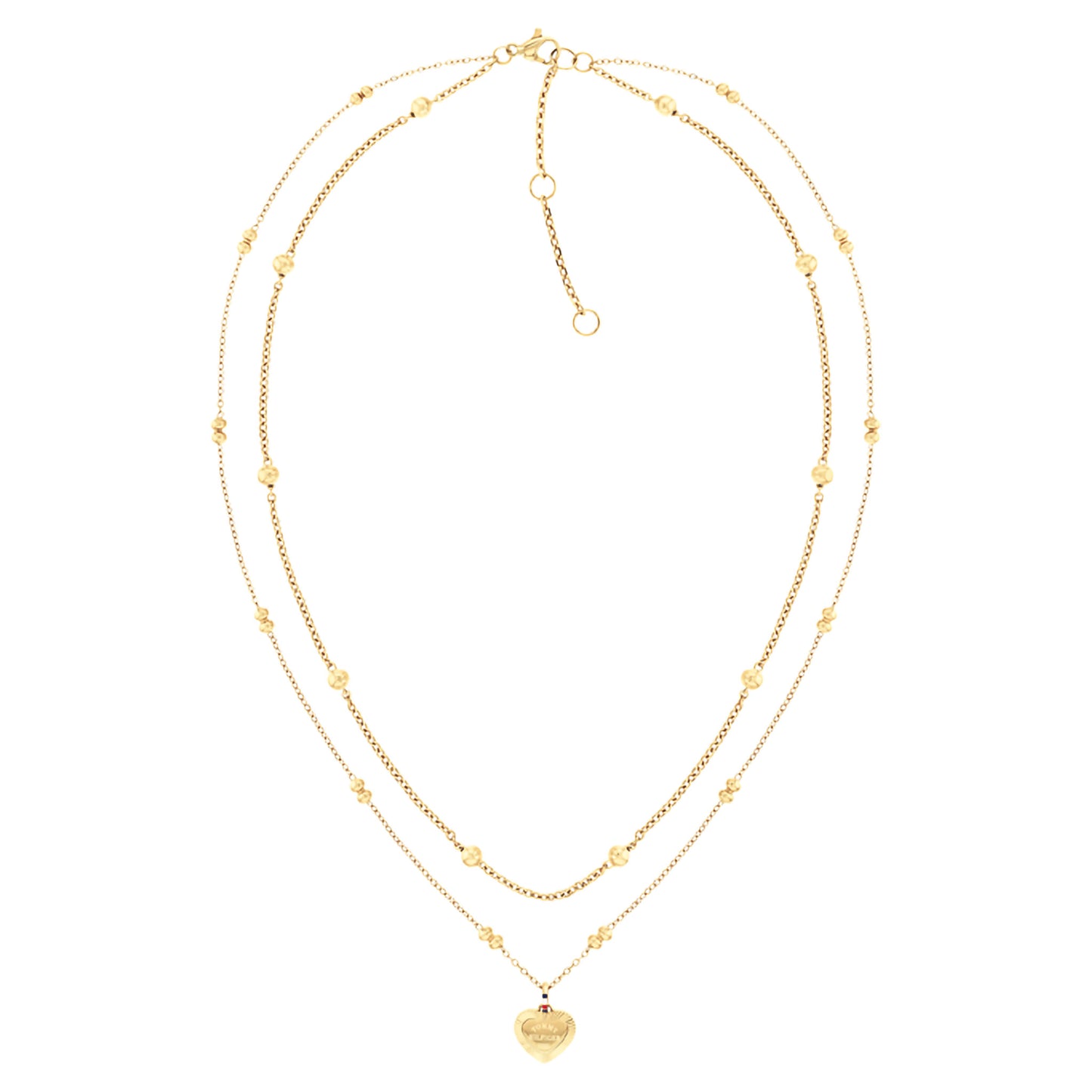 Layered Set Necklace, THJ-2781010