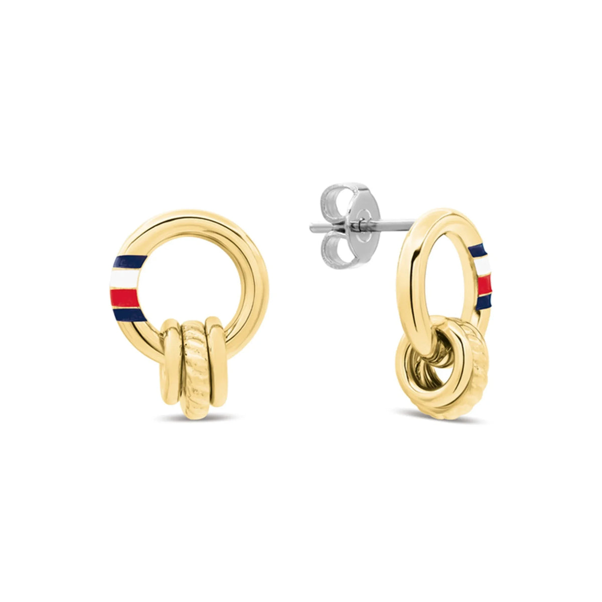 Feminine Rope Earrings, THJ-2781062